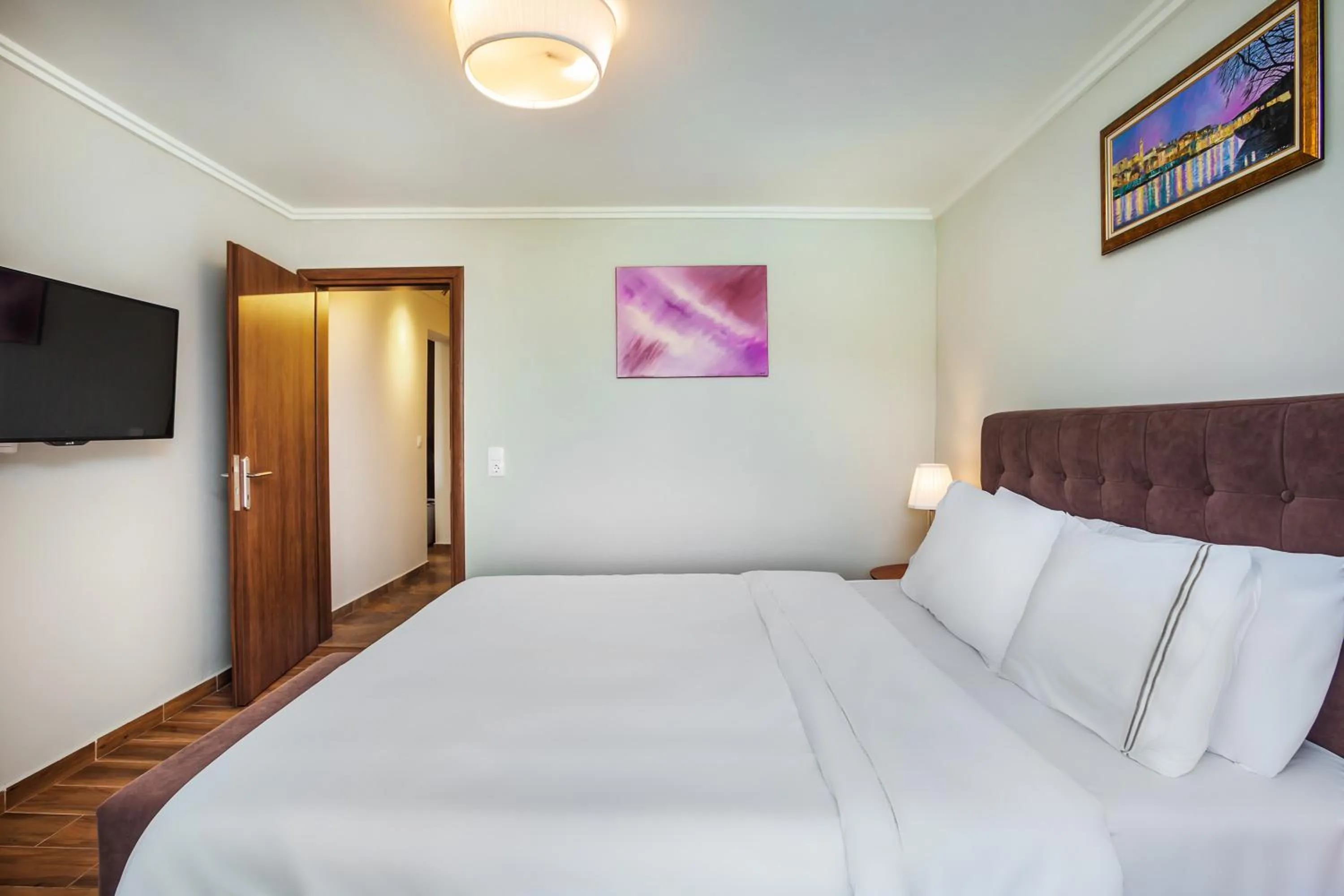 Bedroom in Sunny Villas Resort & Spa