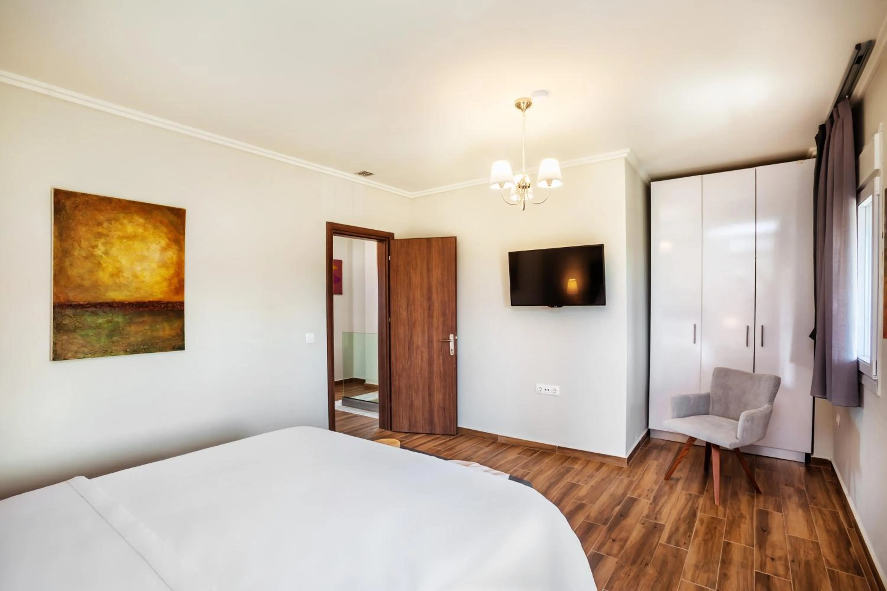 Bedroom in Sunny Villas Resort & Spa