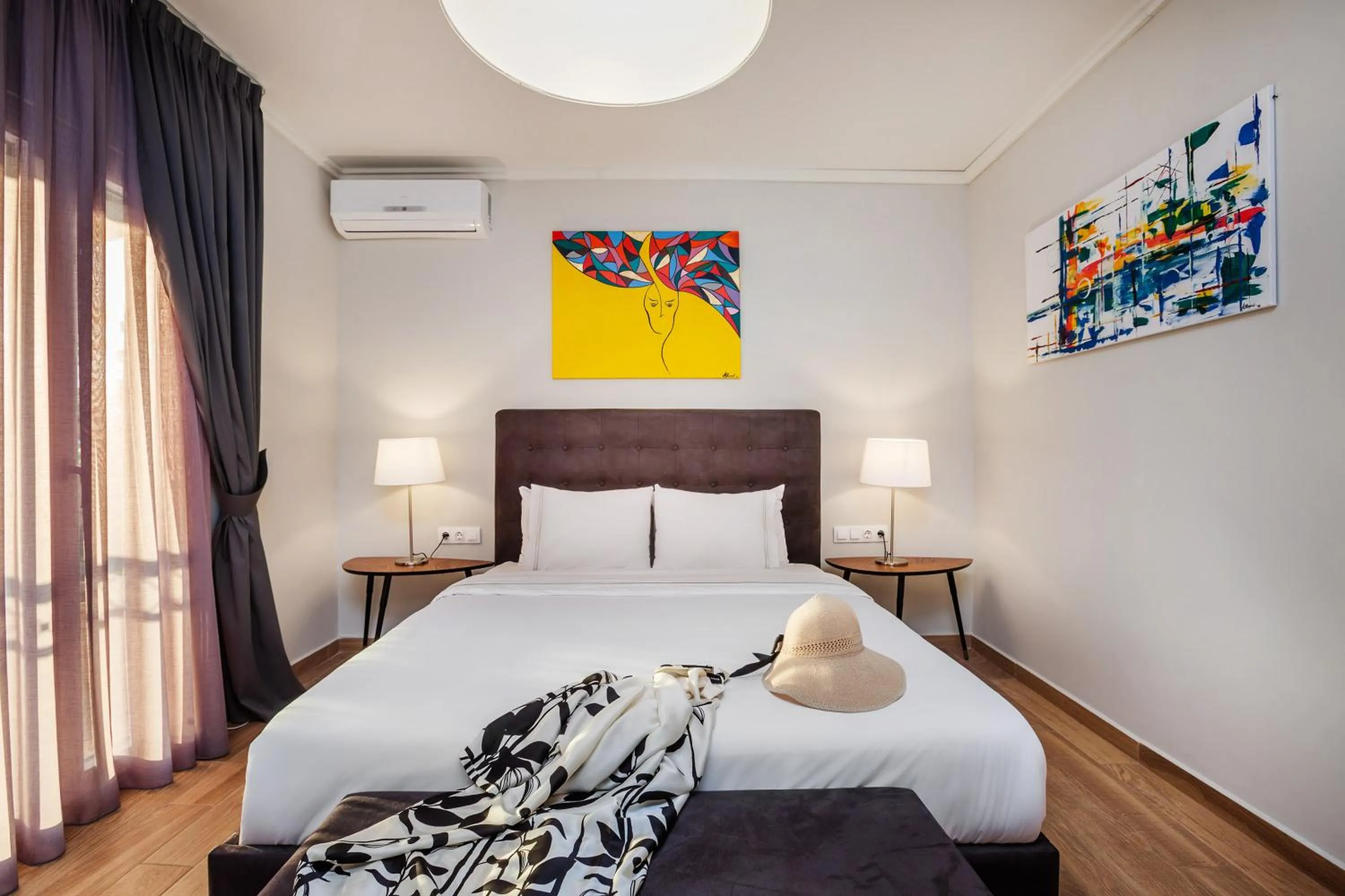 Bedroom in Sunny Villas Resort & Spa