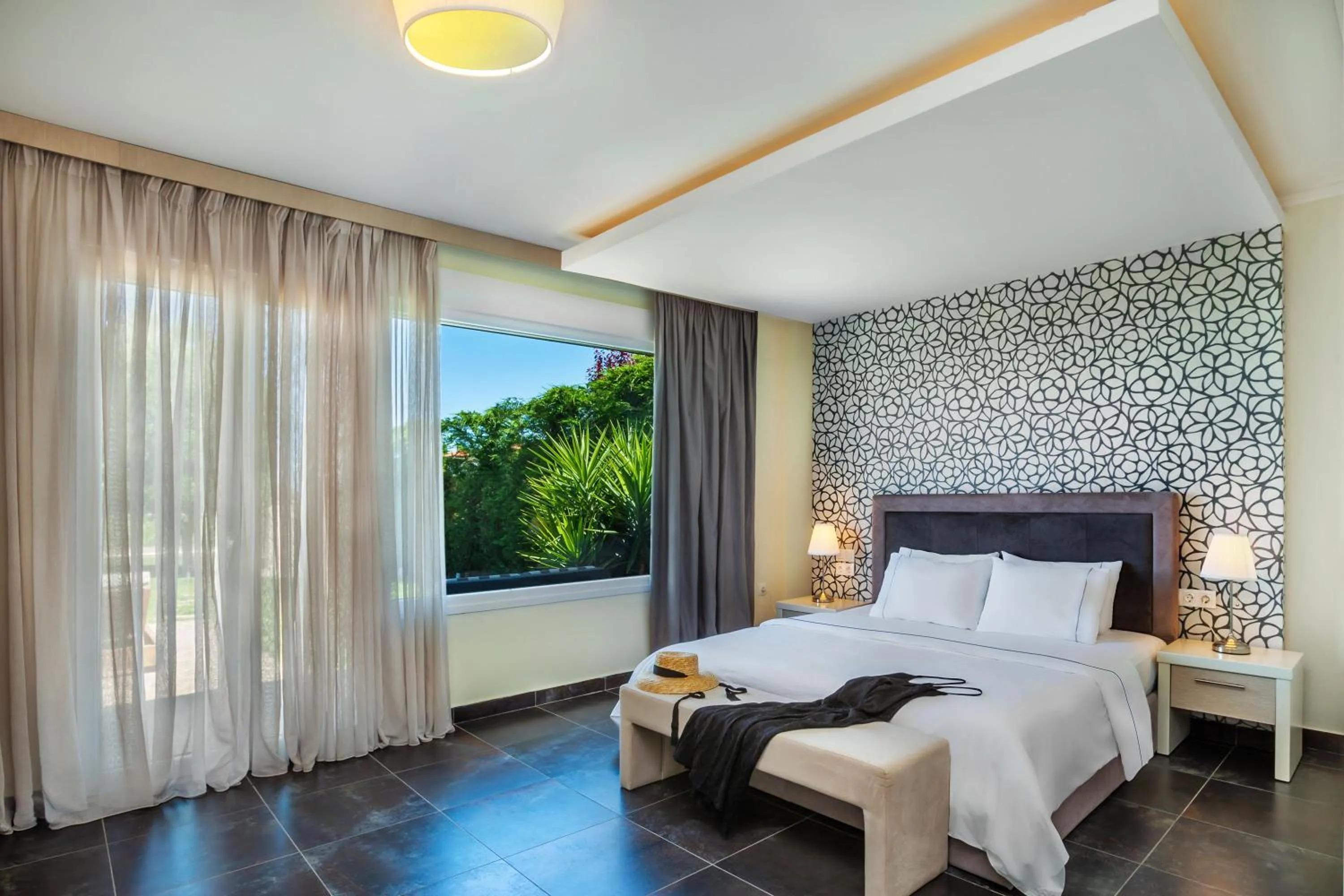 Bedroom in Sunny Villas Resort & Spa