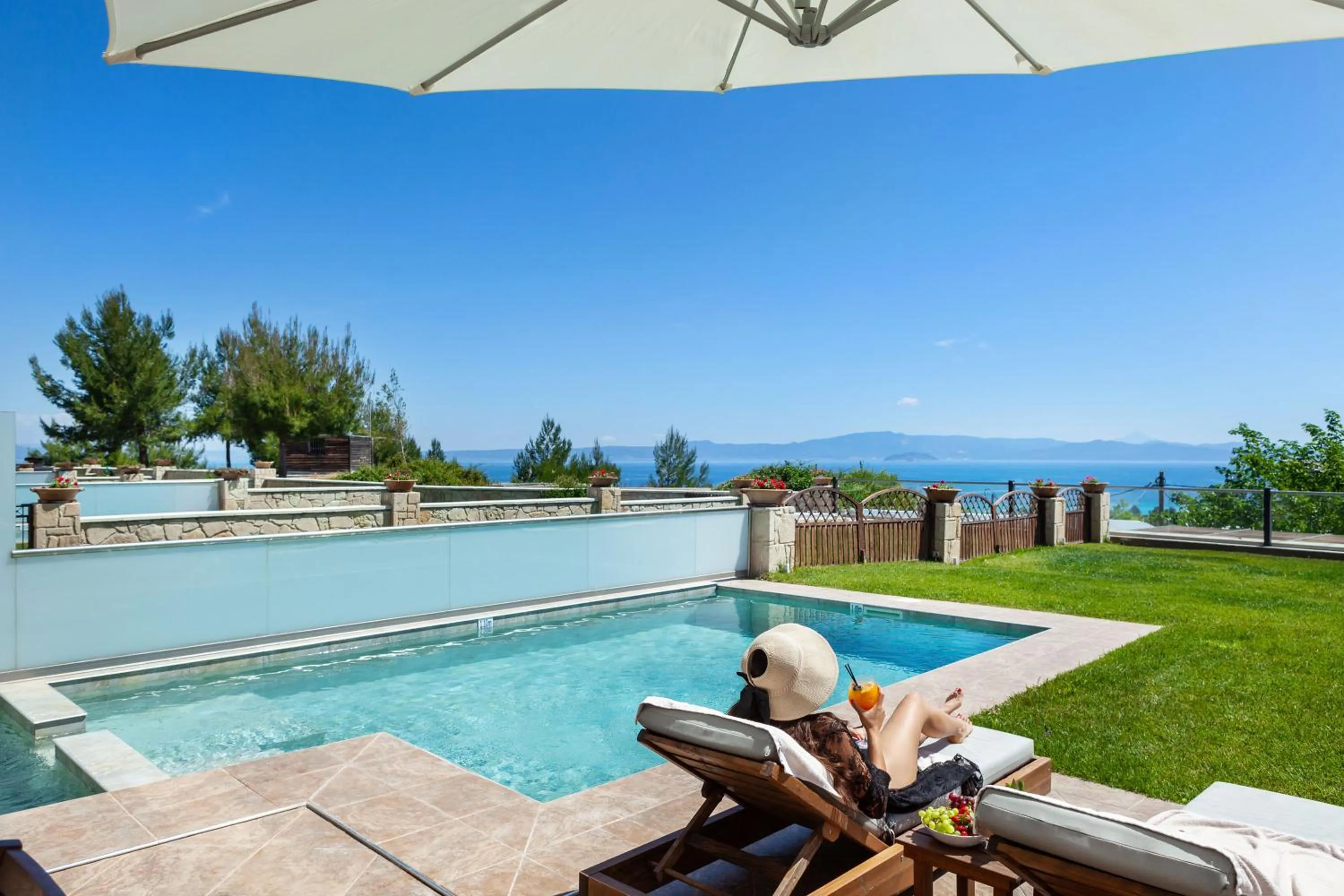 Sea view in Sunny Villas Resort & Spa