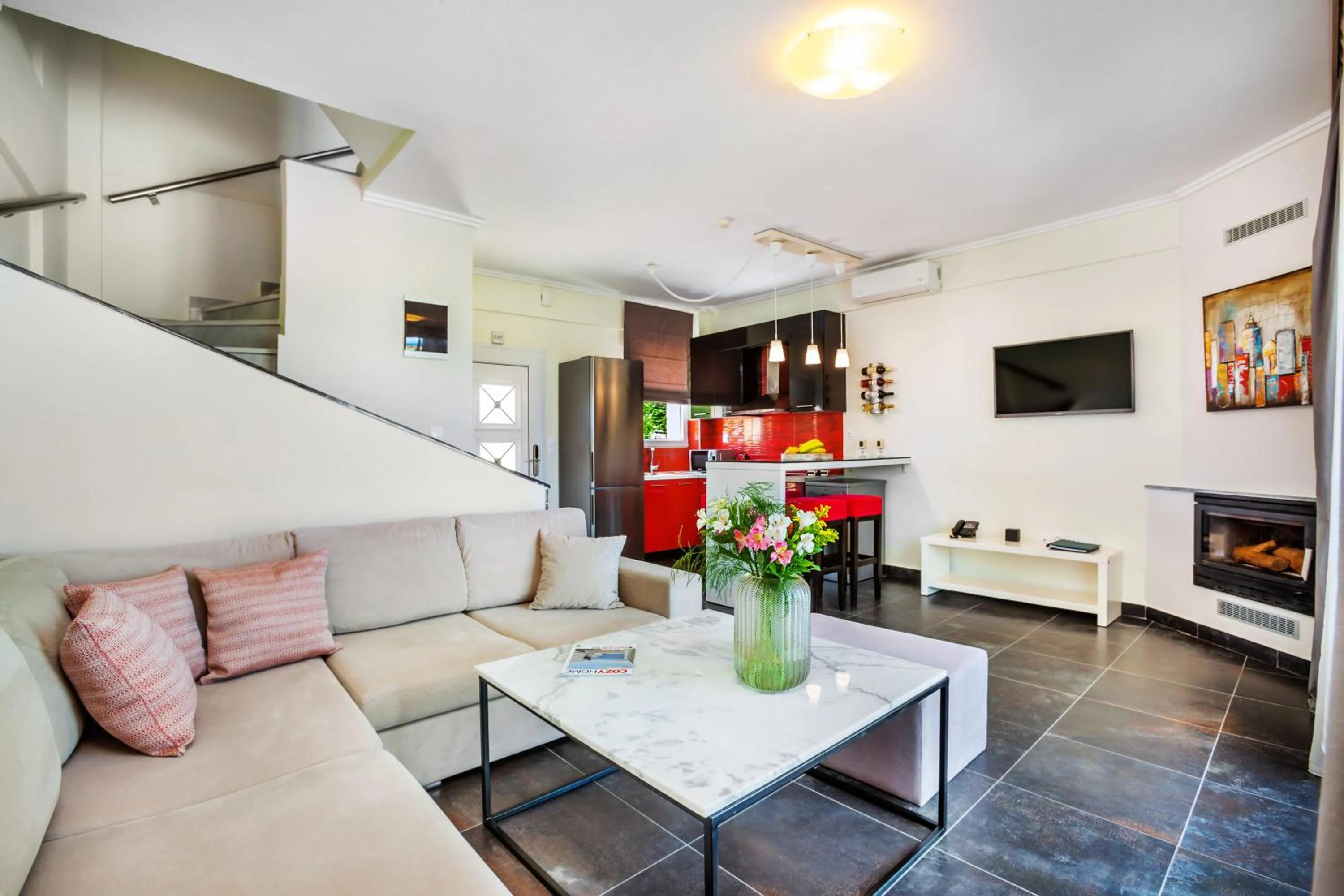 Living room in Sunny Villas Resort & Spa