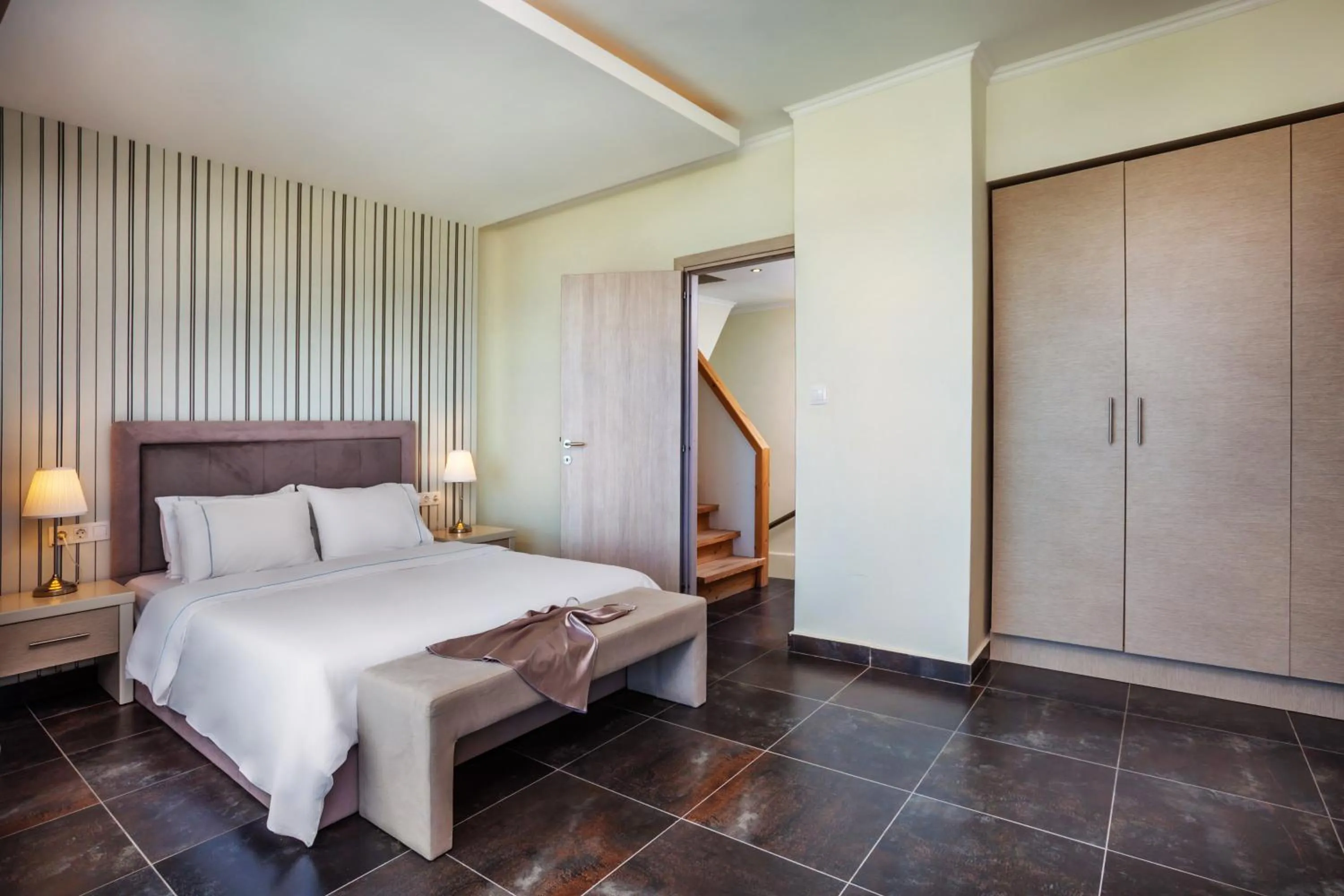 Bedroom in Sunny Villas Resort & Spa