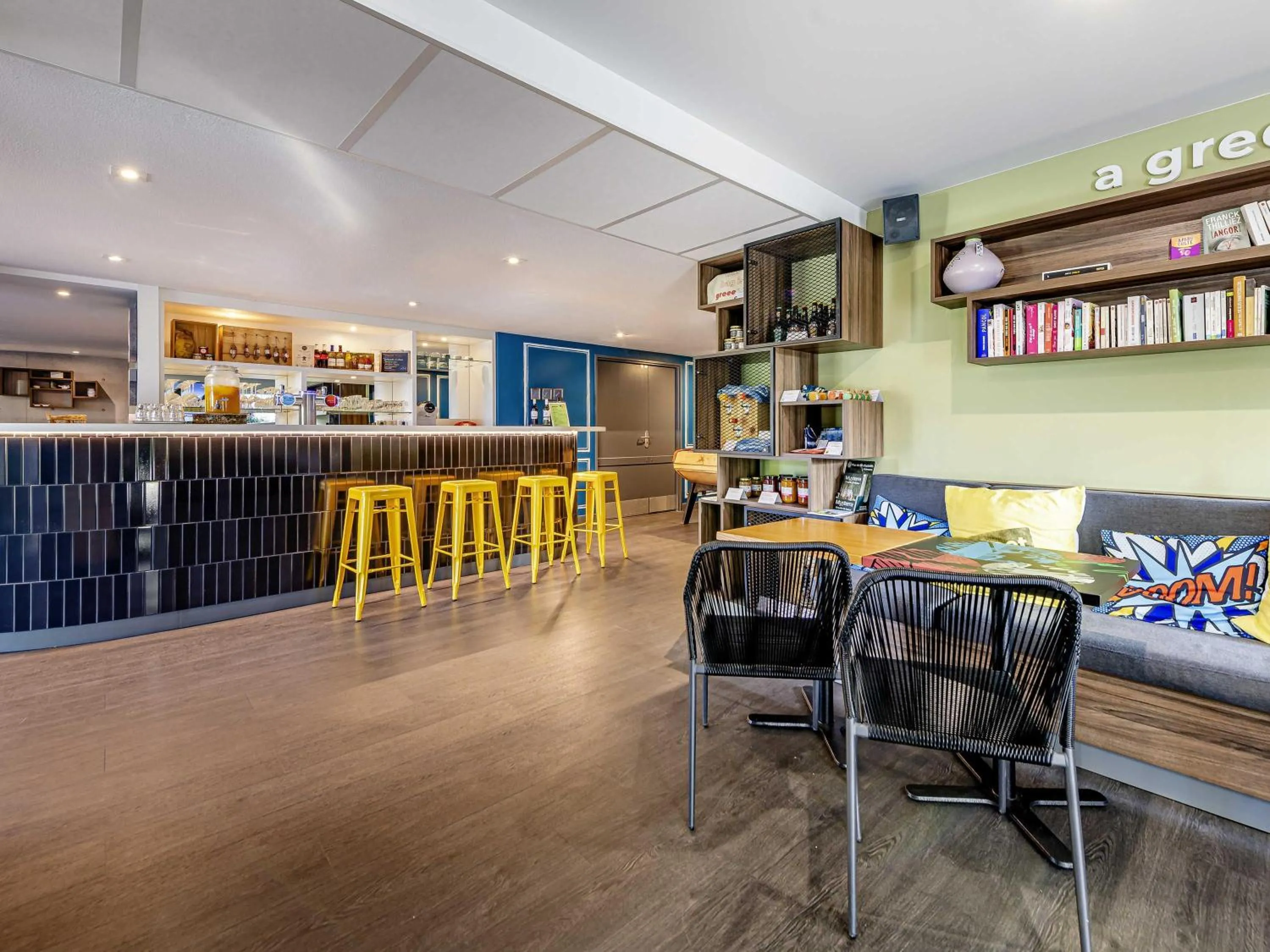 Lounge or bar in Greet Hotel Bordeaux Floirac Arena