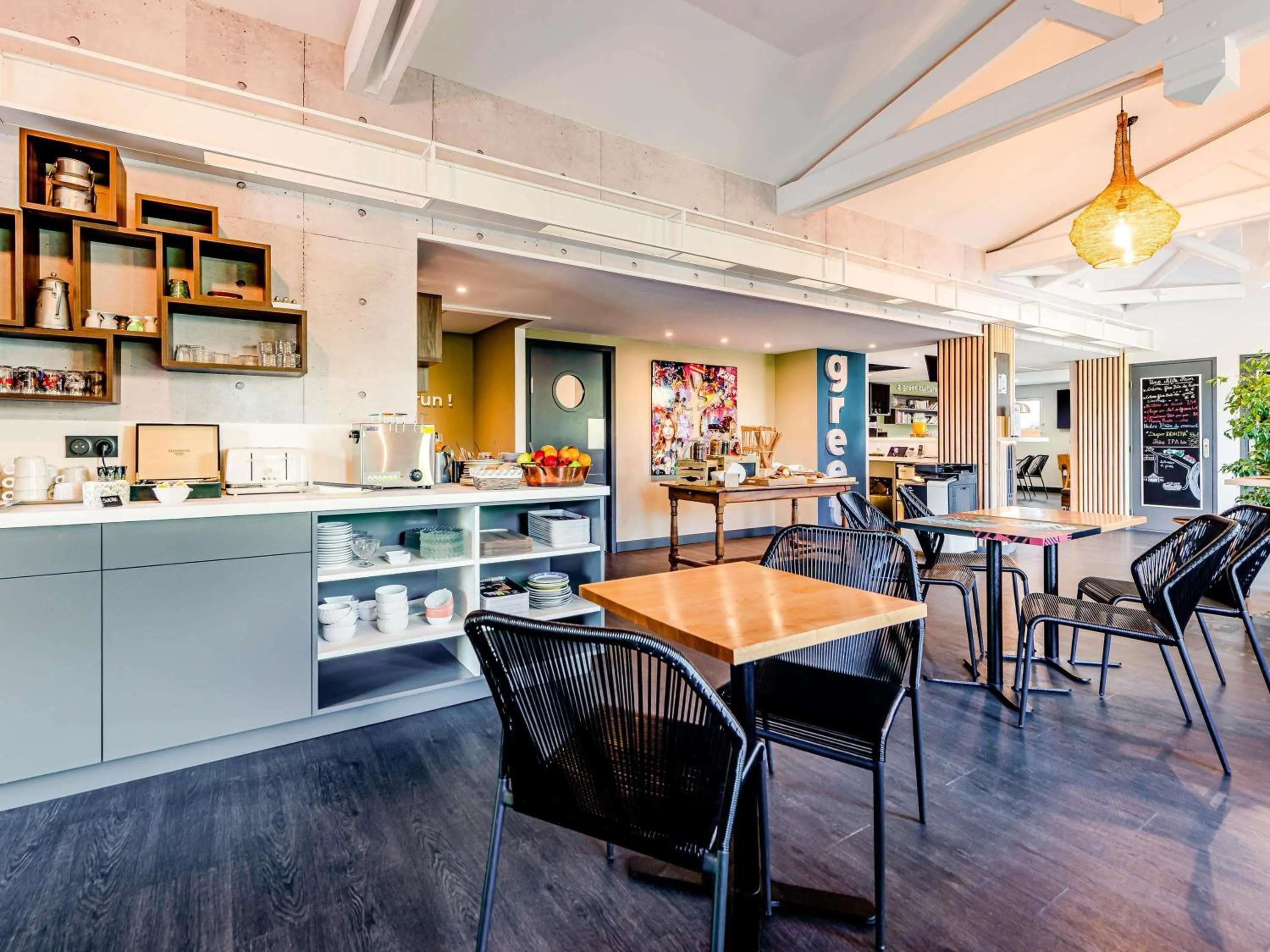 Breakfast in Greet Hotel Bordeaux Floirac Arena