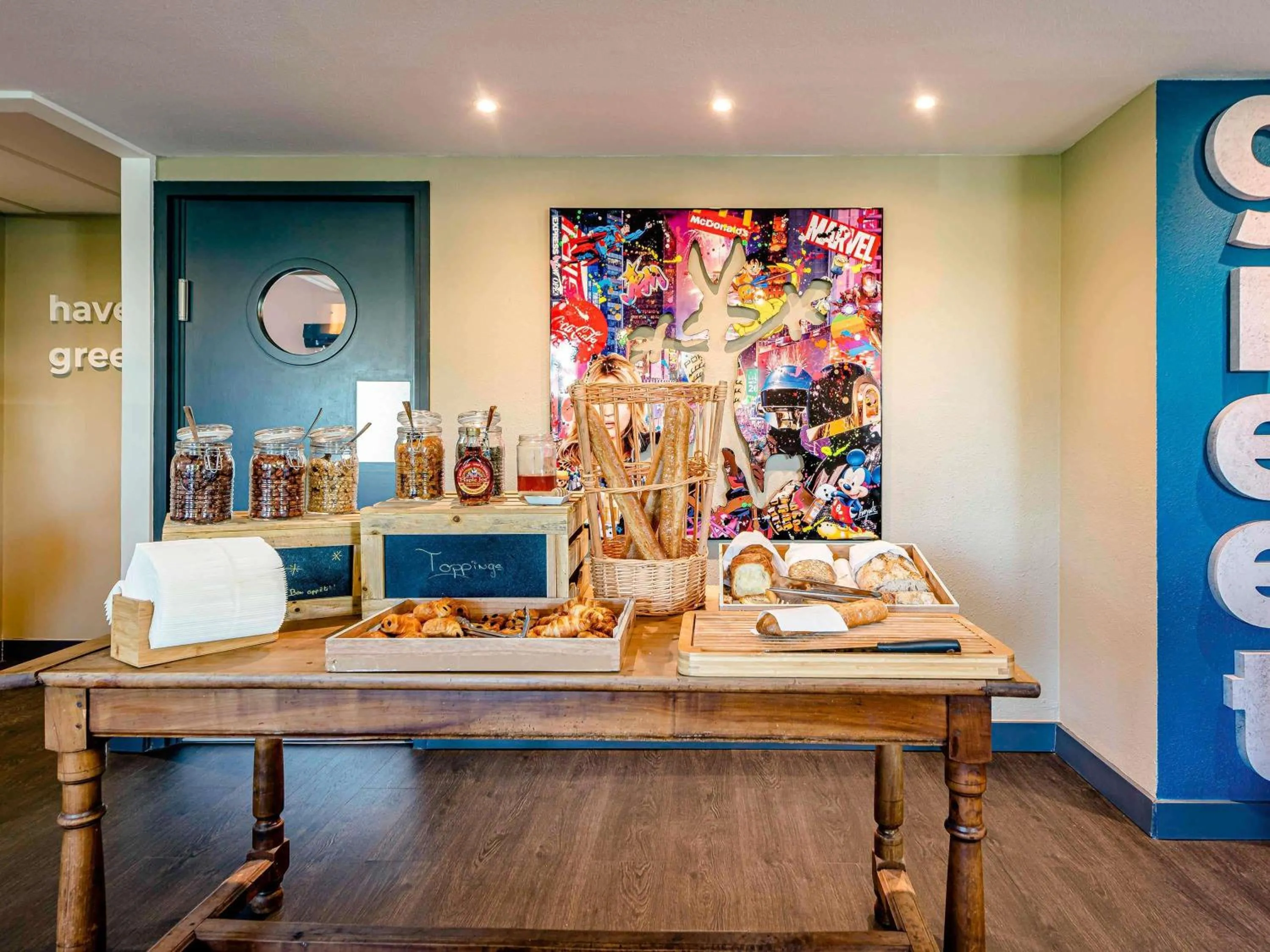 Breakfast in Greet Hotel Bordeaux Floirac Arena