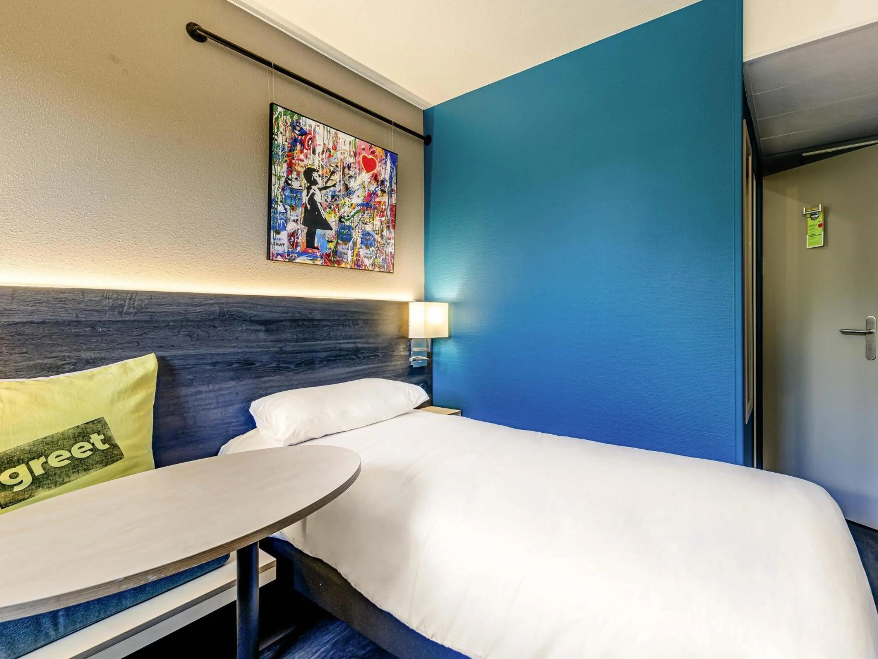 Bedroom, Bed in Greet Hotel Bordeaux Floirac Arena