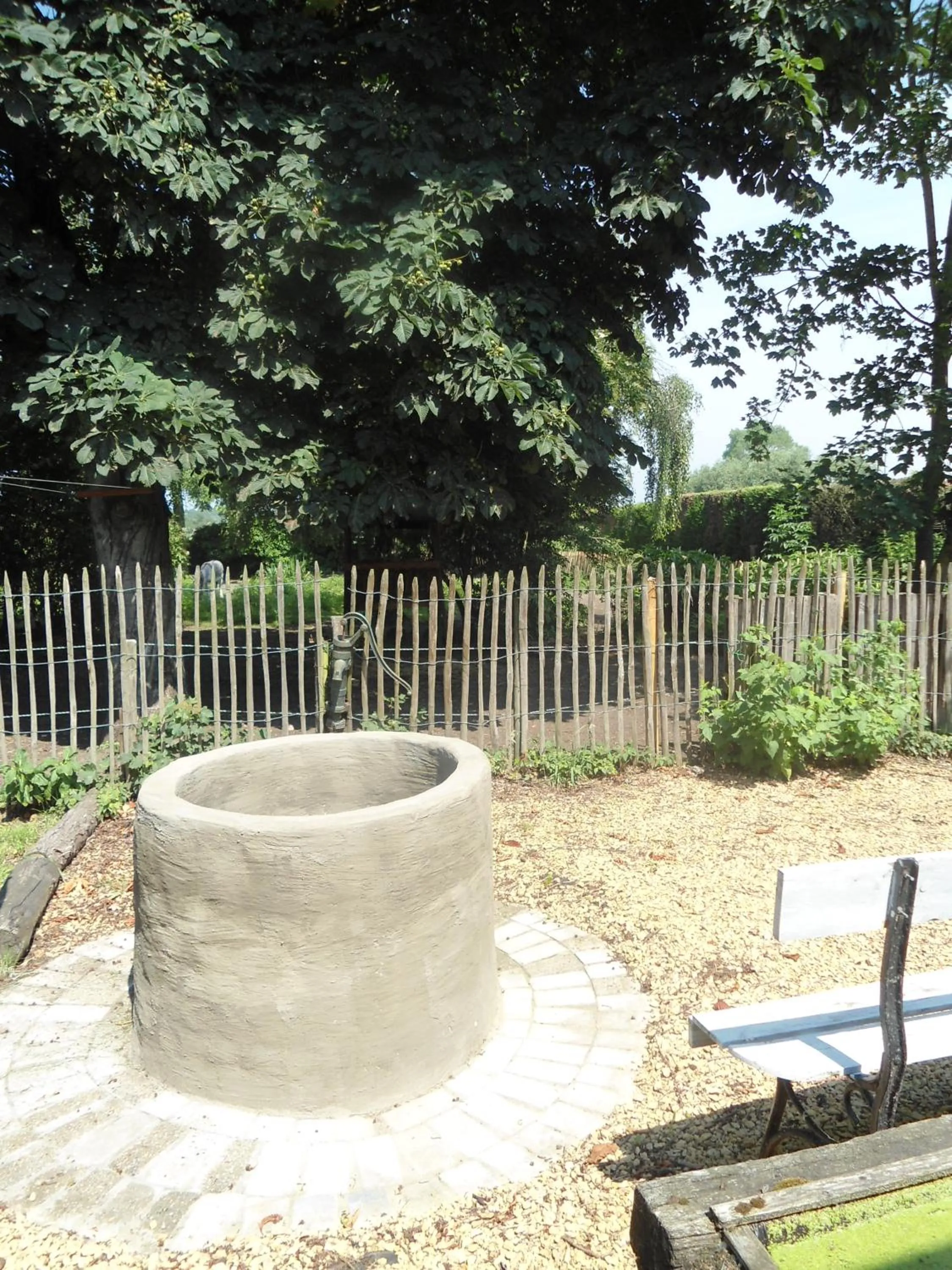 Garden in Passe-Partout