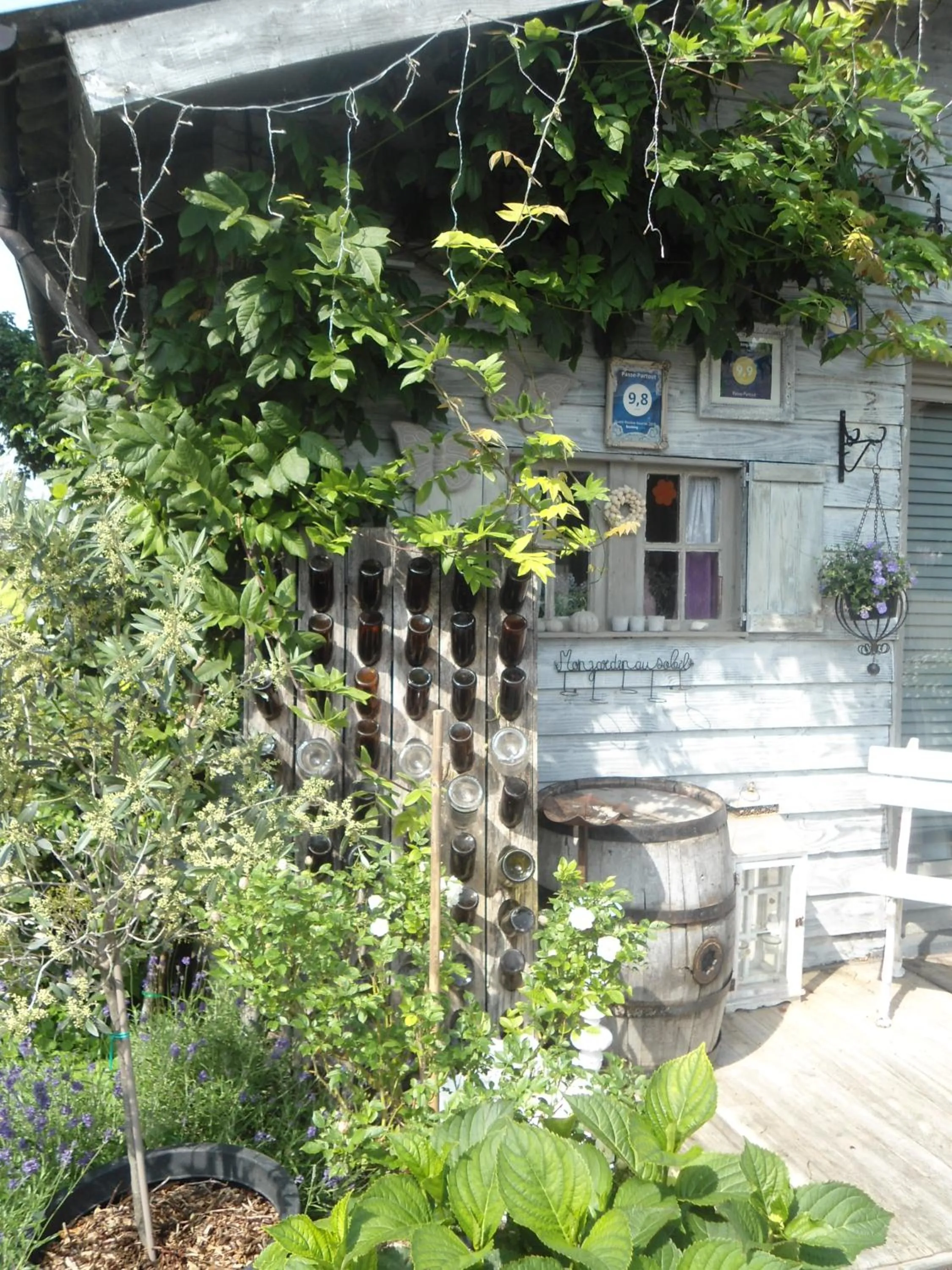 Garden in Passe-Partout