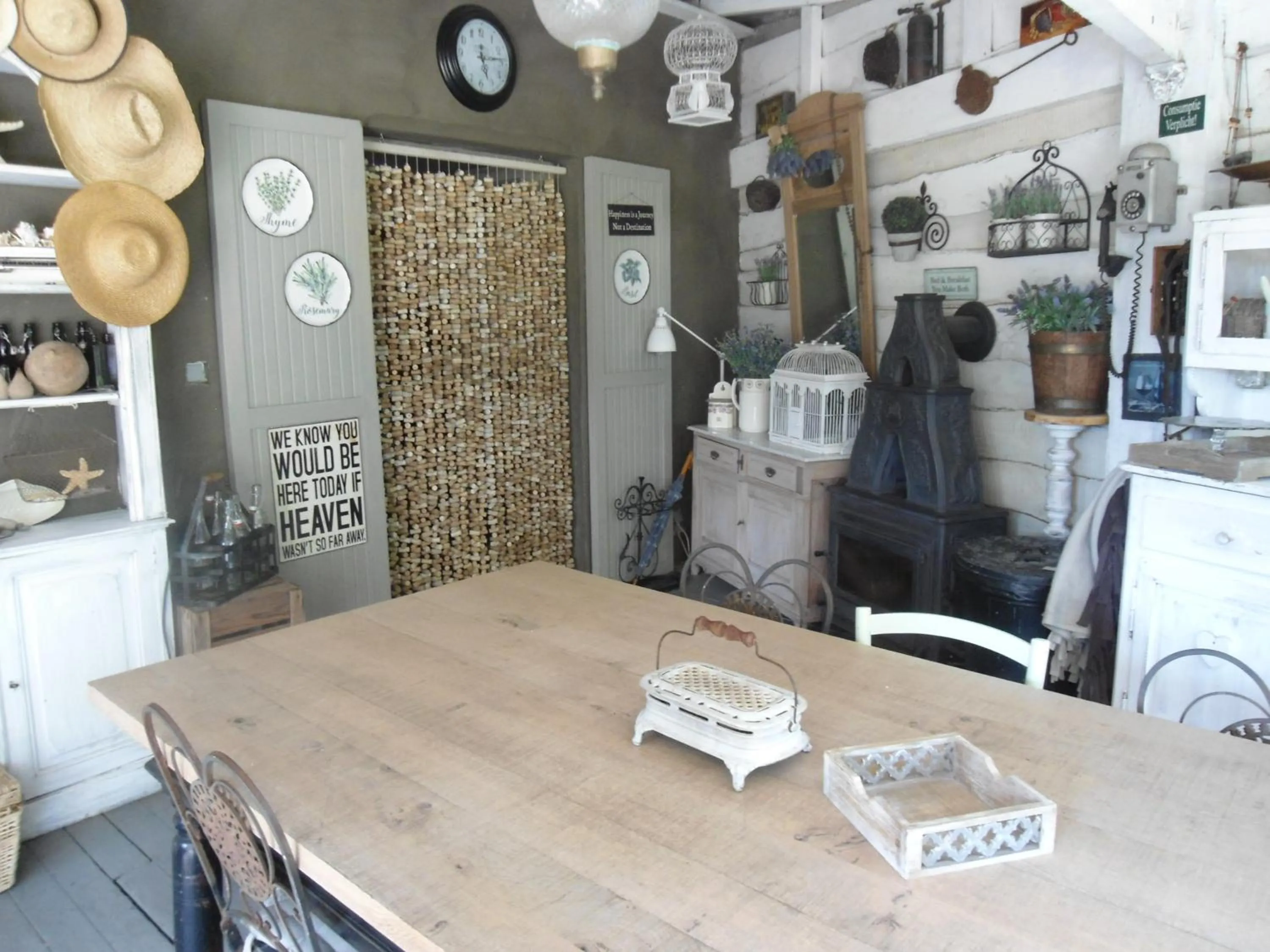 Breakfast in Passe-Partout