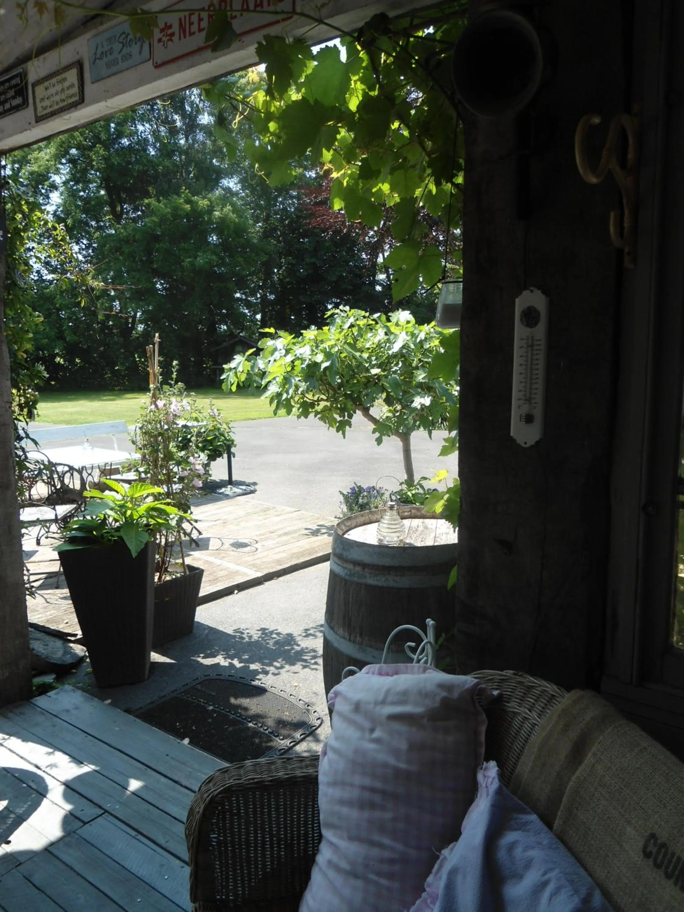 Patio in Passe-Partout