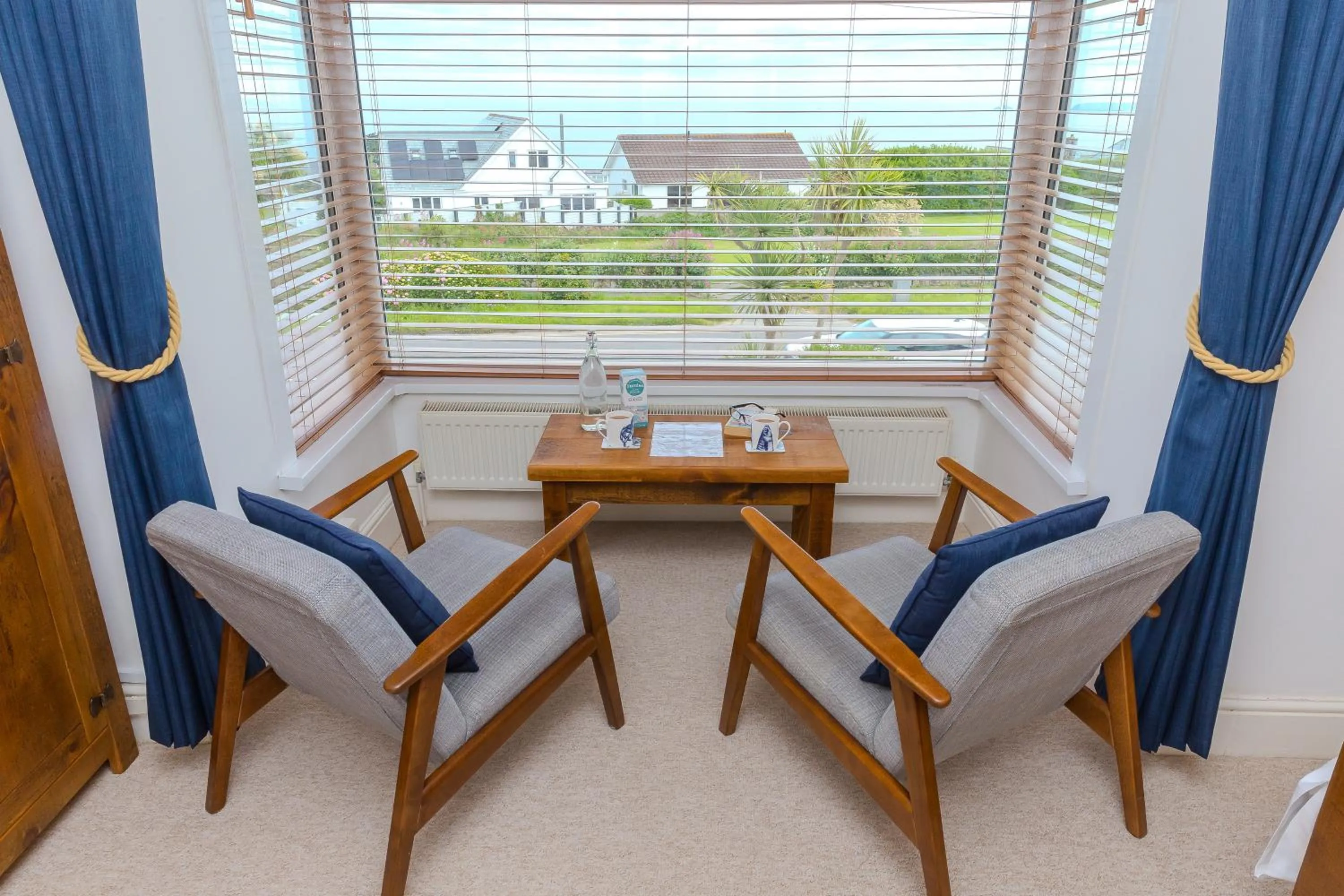 Seating area in Oystercatcher