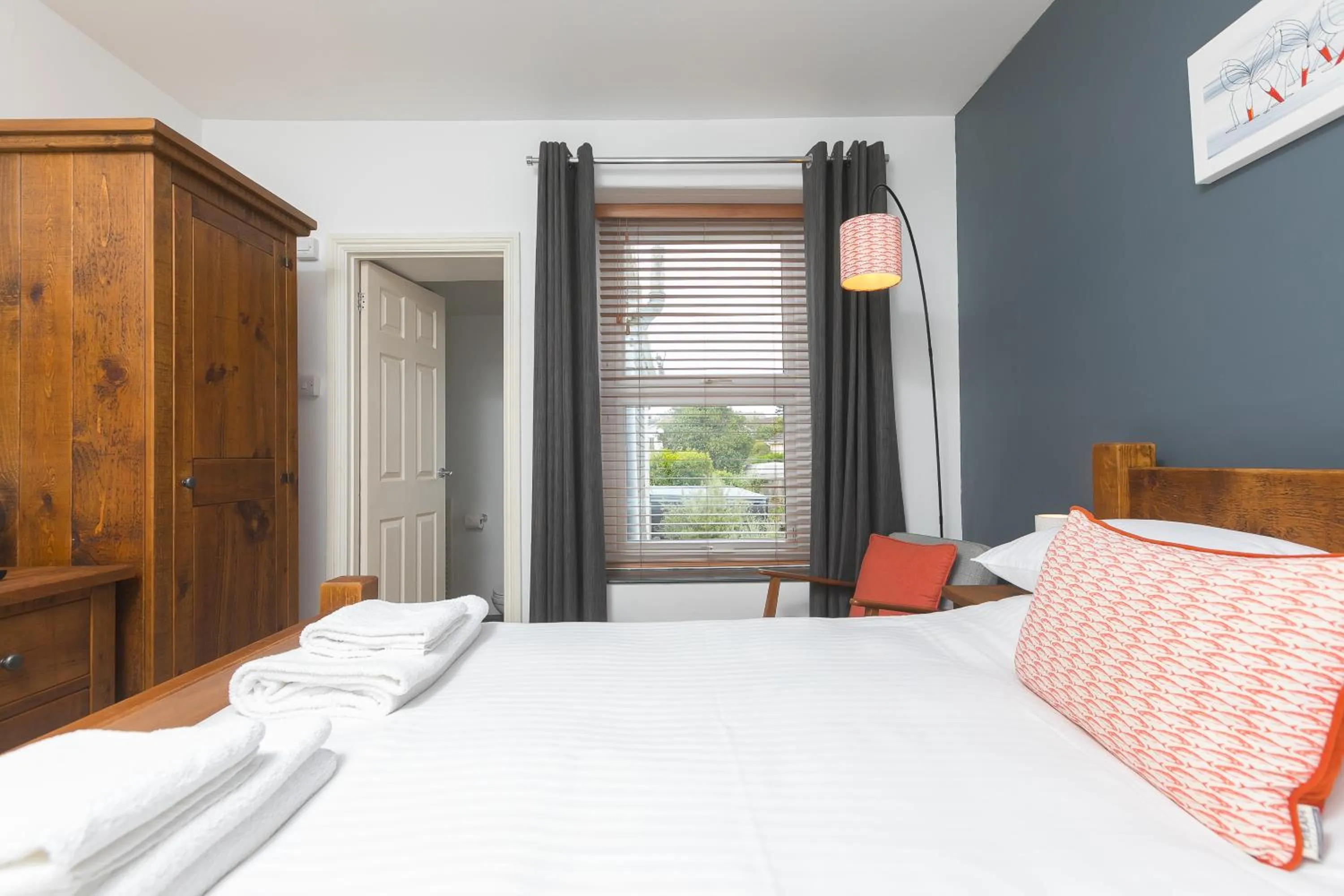 View (from property/room), Bed in Oystercatcher