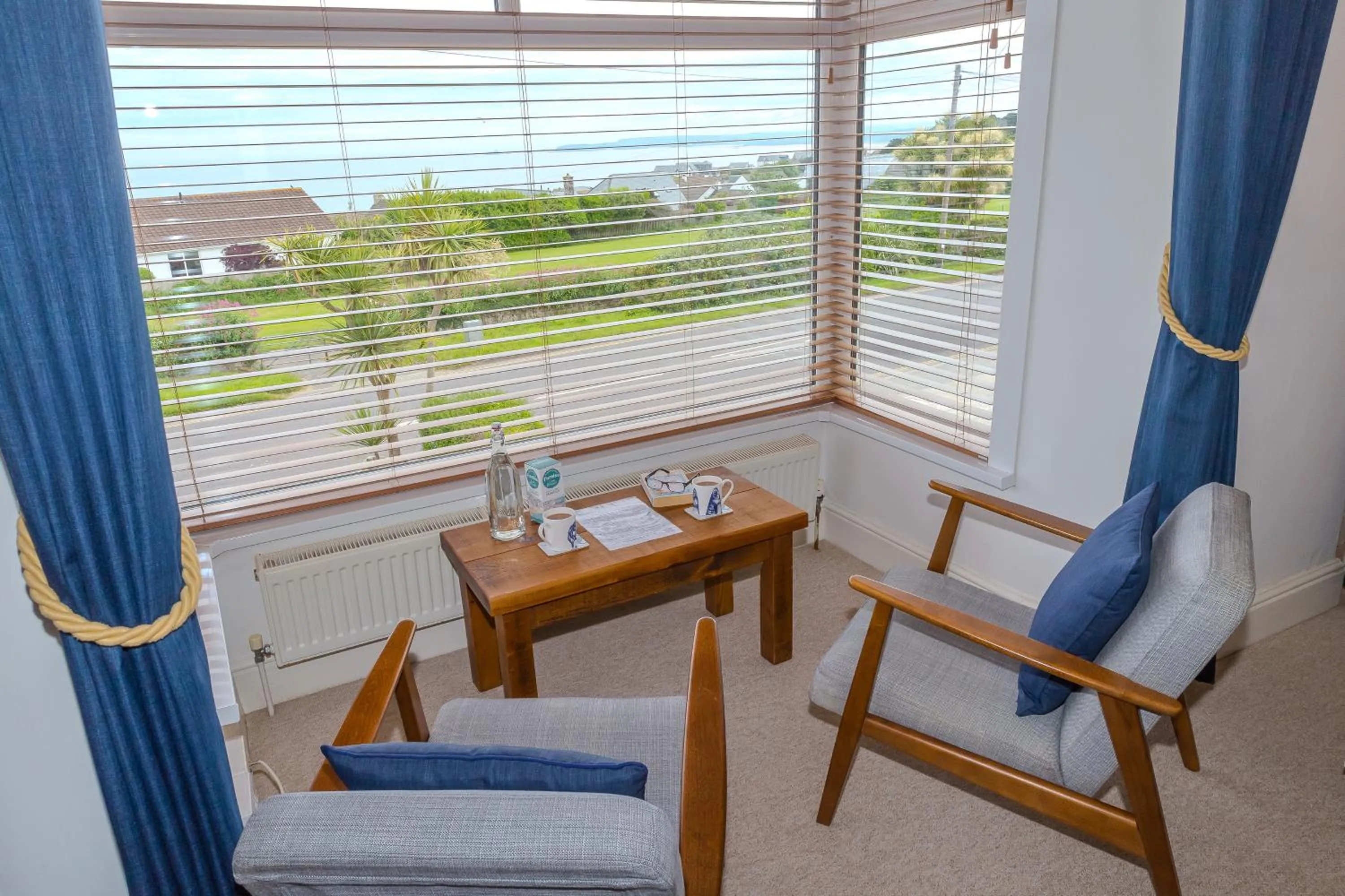 Seating area in Oystercatcher