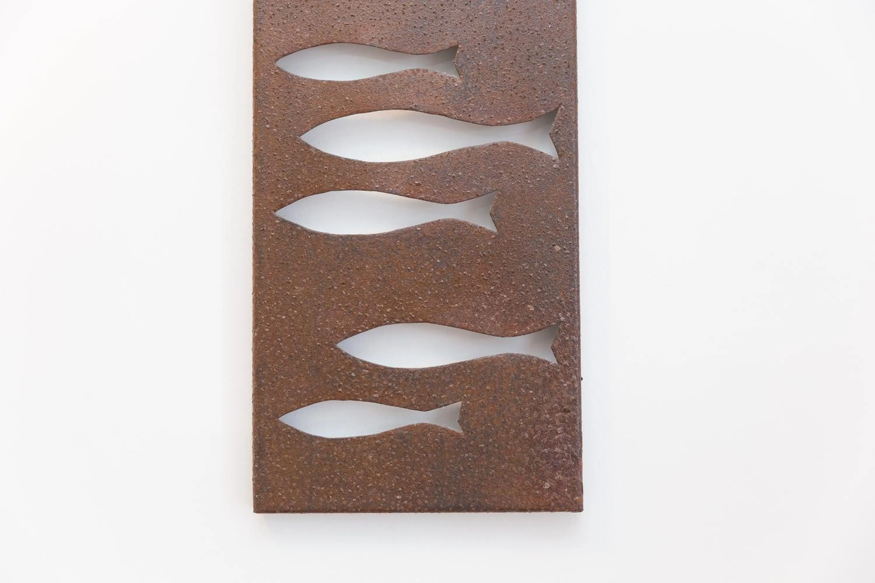 Decorative detail in Oystercatcher