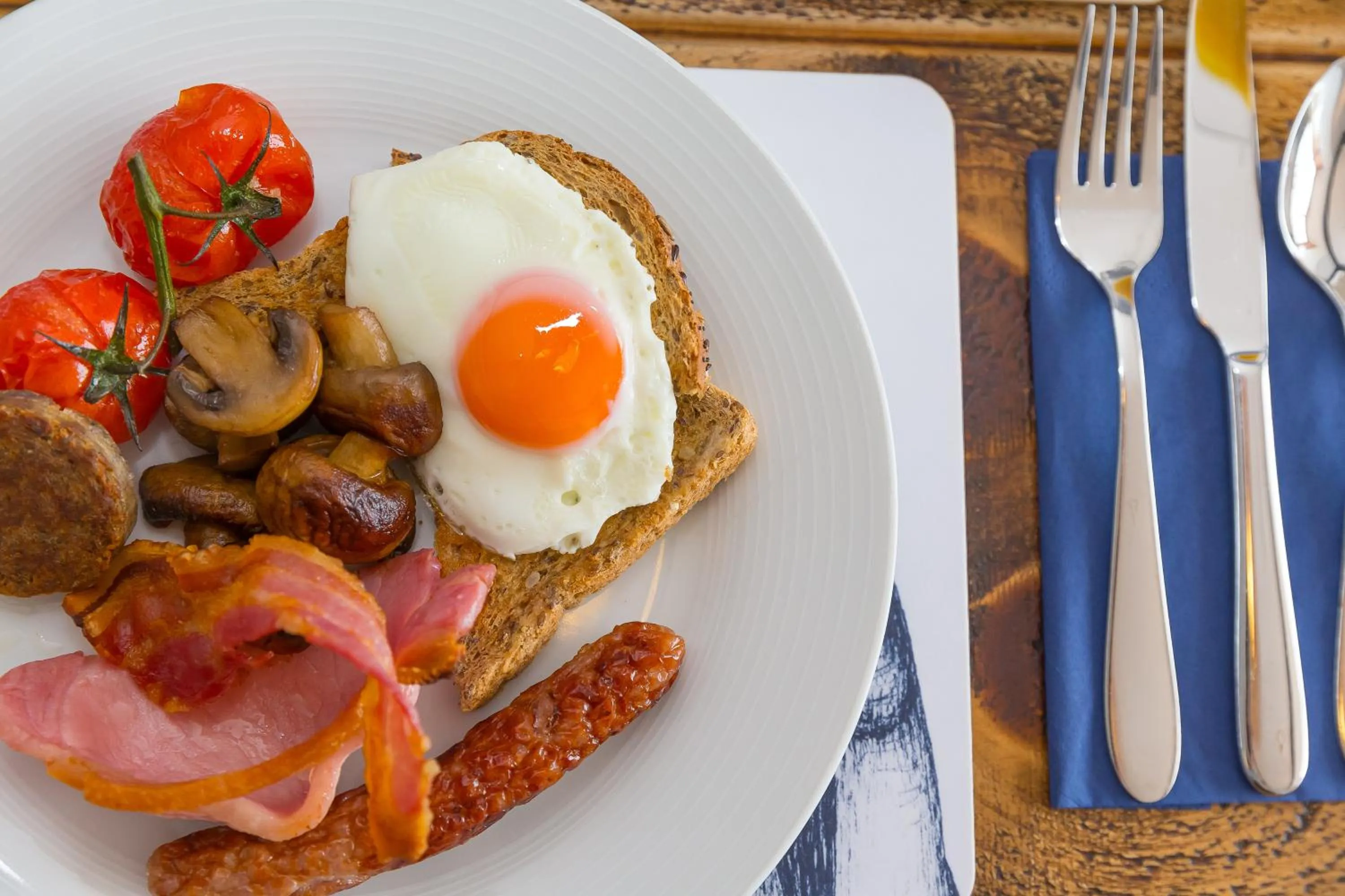 English/Irish breakfast in Oystercatcher