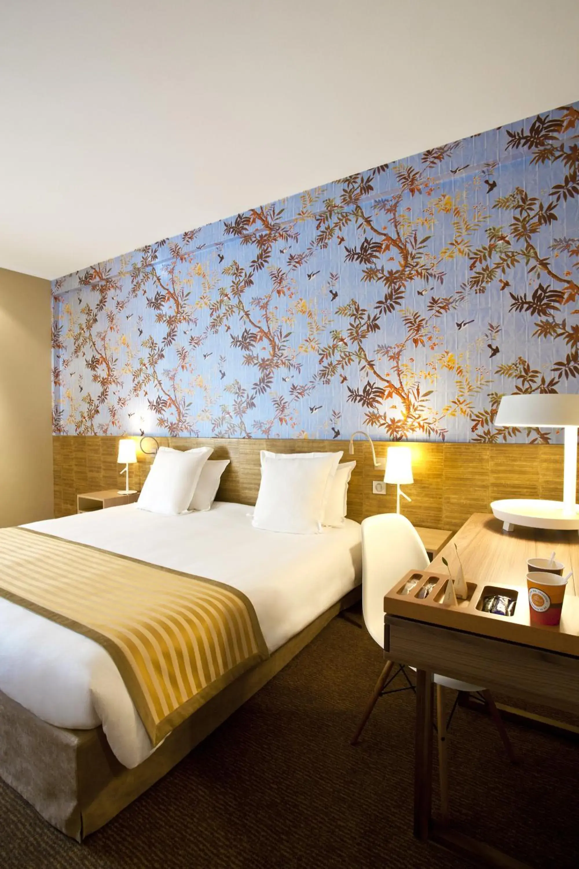 Superior Double or Twin Room with Balcony in B&B HOME Brides-les-Bains Les 3 Vallées Superior Double or Twin Room with Balcony in B&B HOME Brides-les-Bains Les 3 Vallées