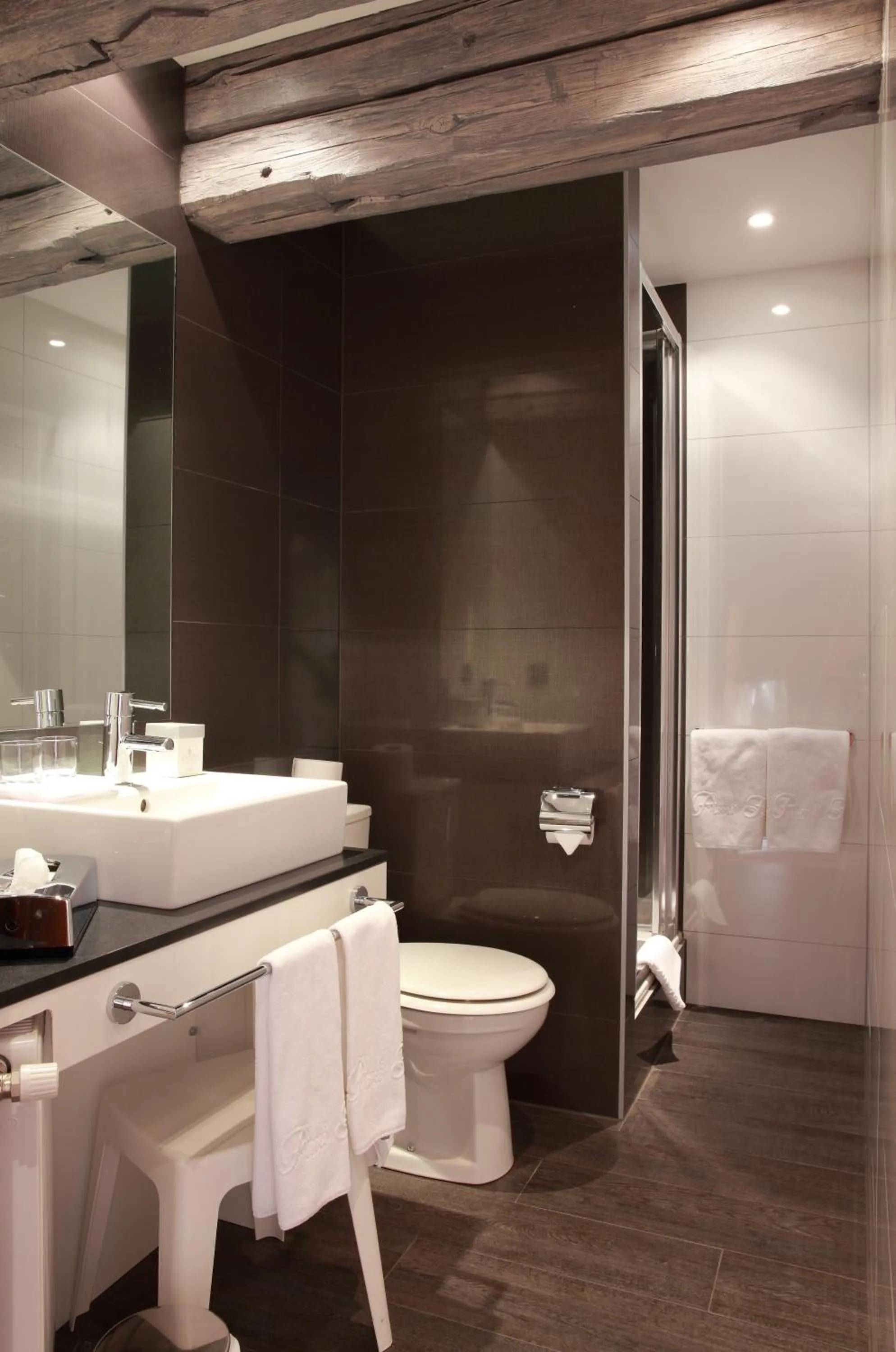 Bathroom in Hotel Restaurant L'Ami Fritz