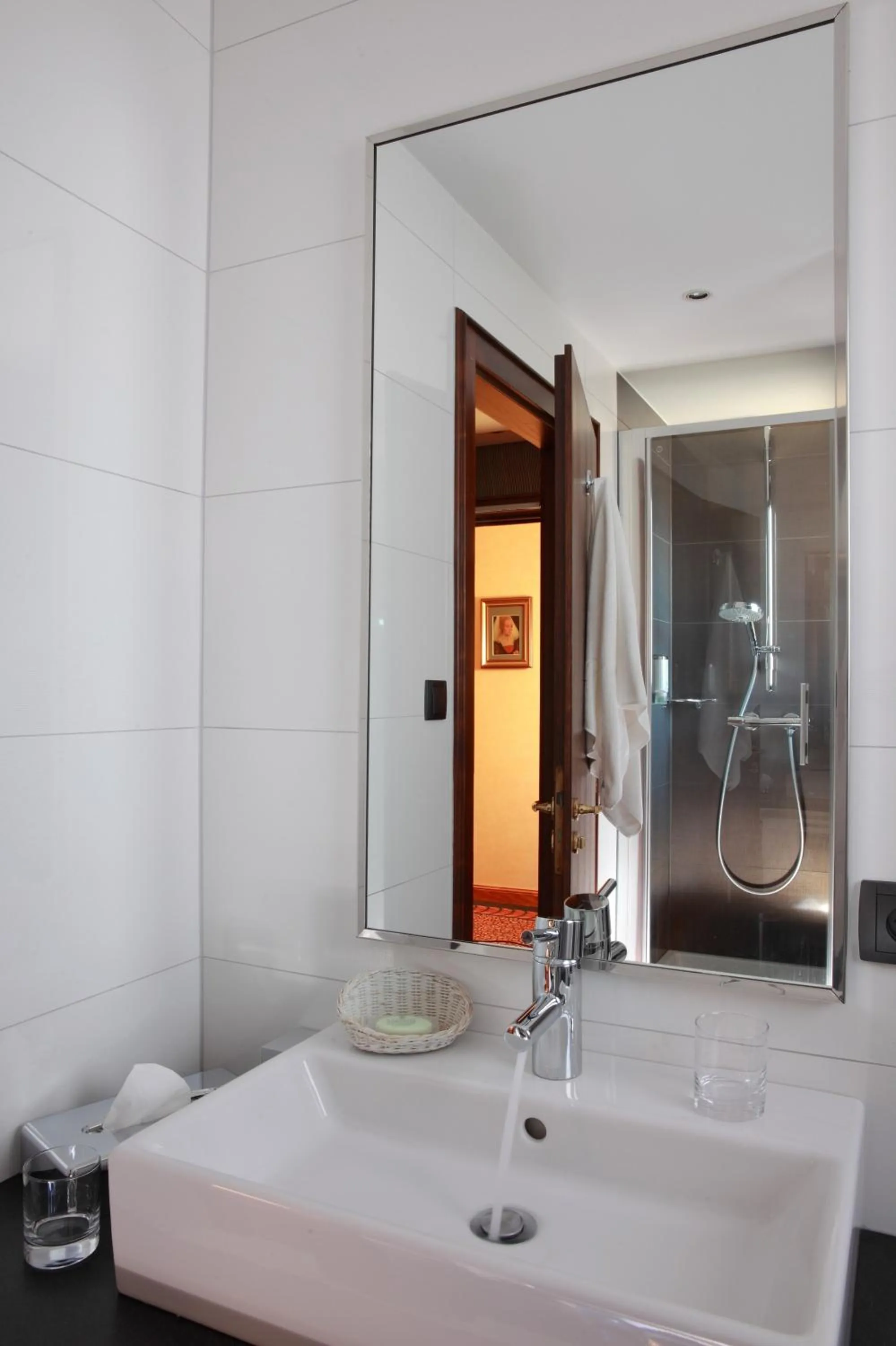 Bathroom in Hotel Restaurant L'Ami Fritz