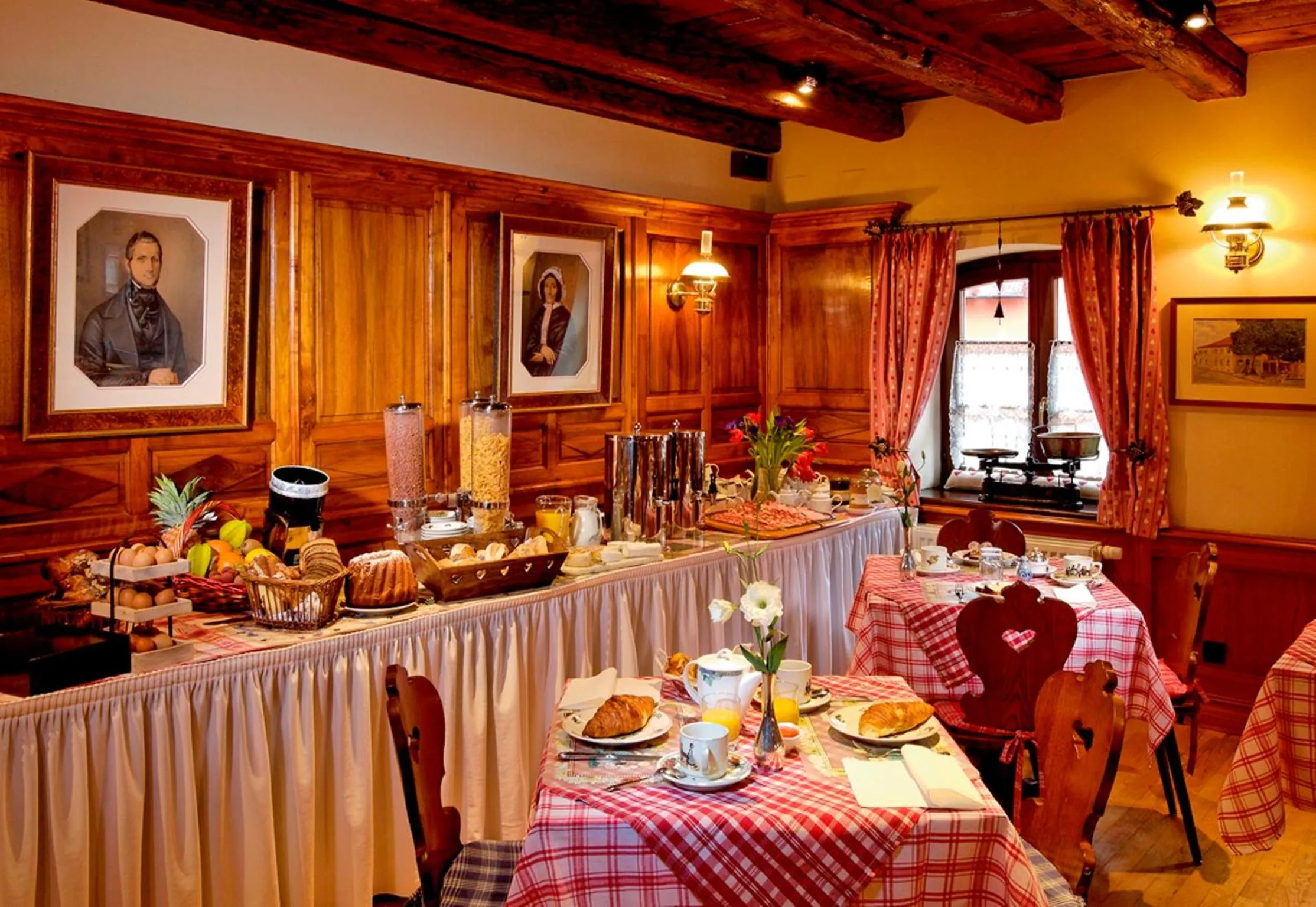 Restaurant/places to eat in Hotel Restaurant L'Ami Fritz