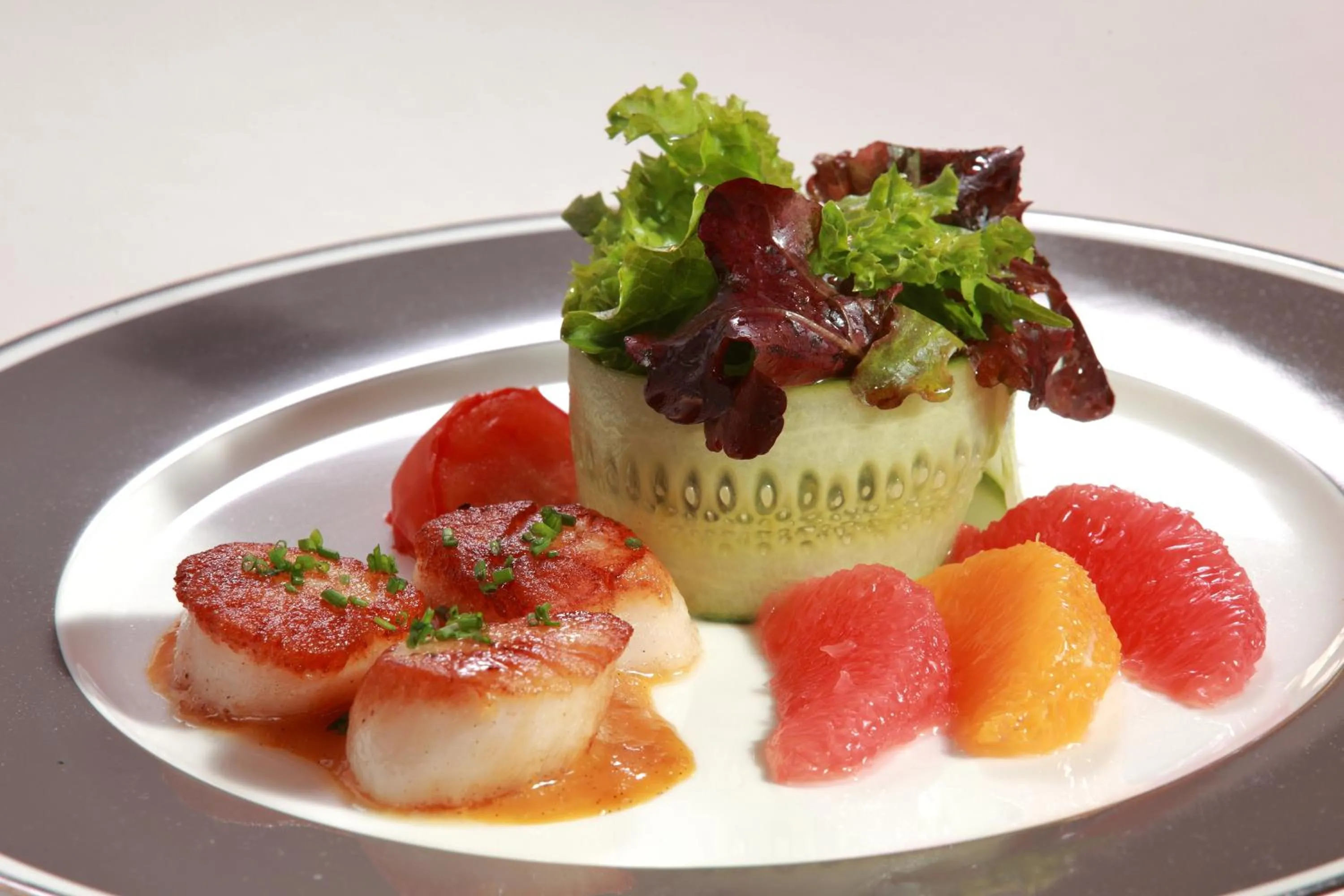 Food in Hotel Restaurant L'Ami Fritz