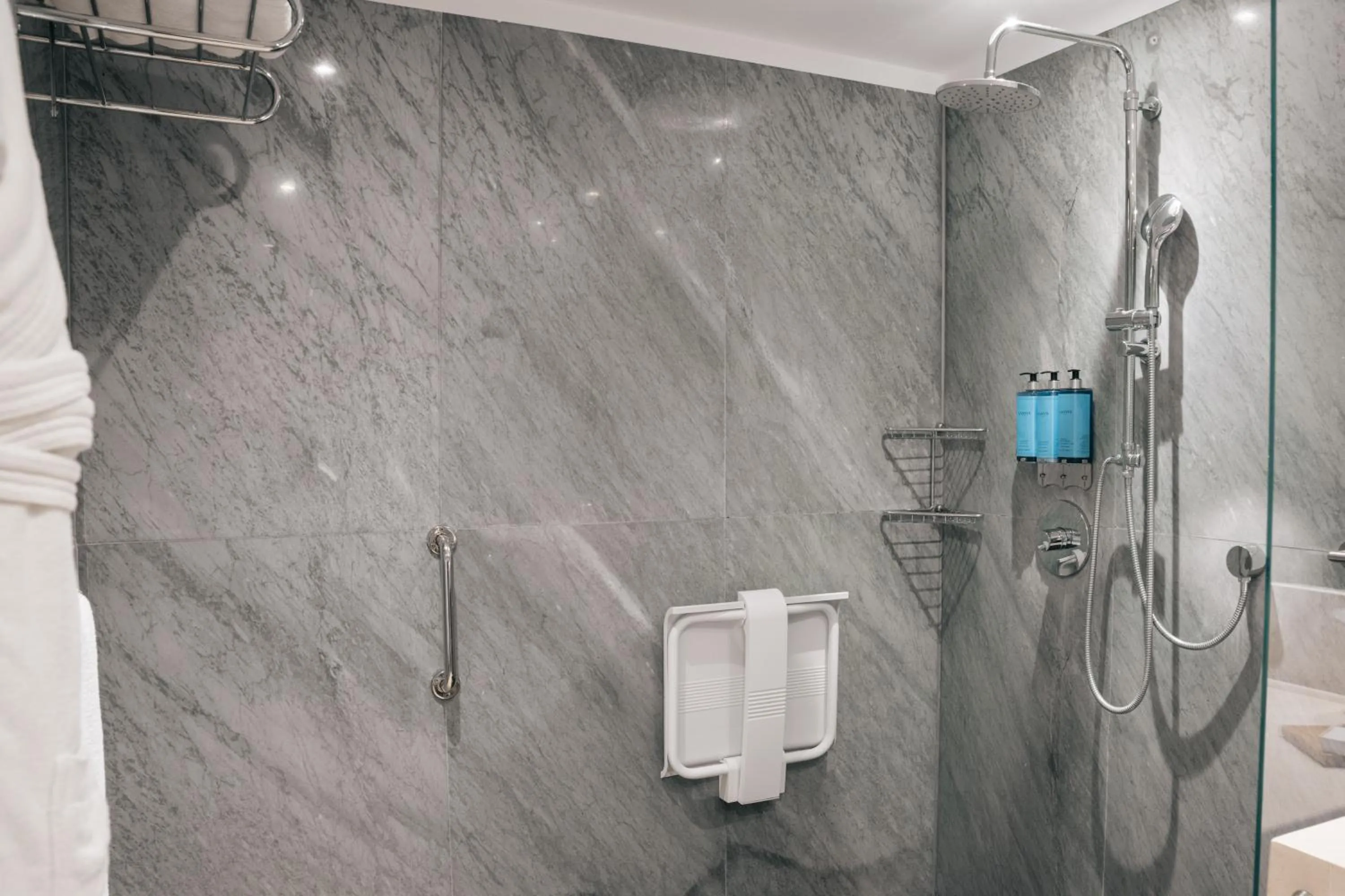 Shower in Port Palace