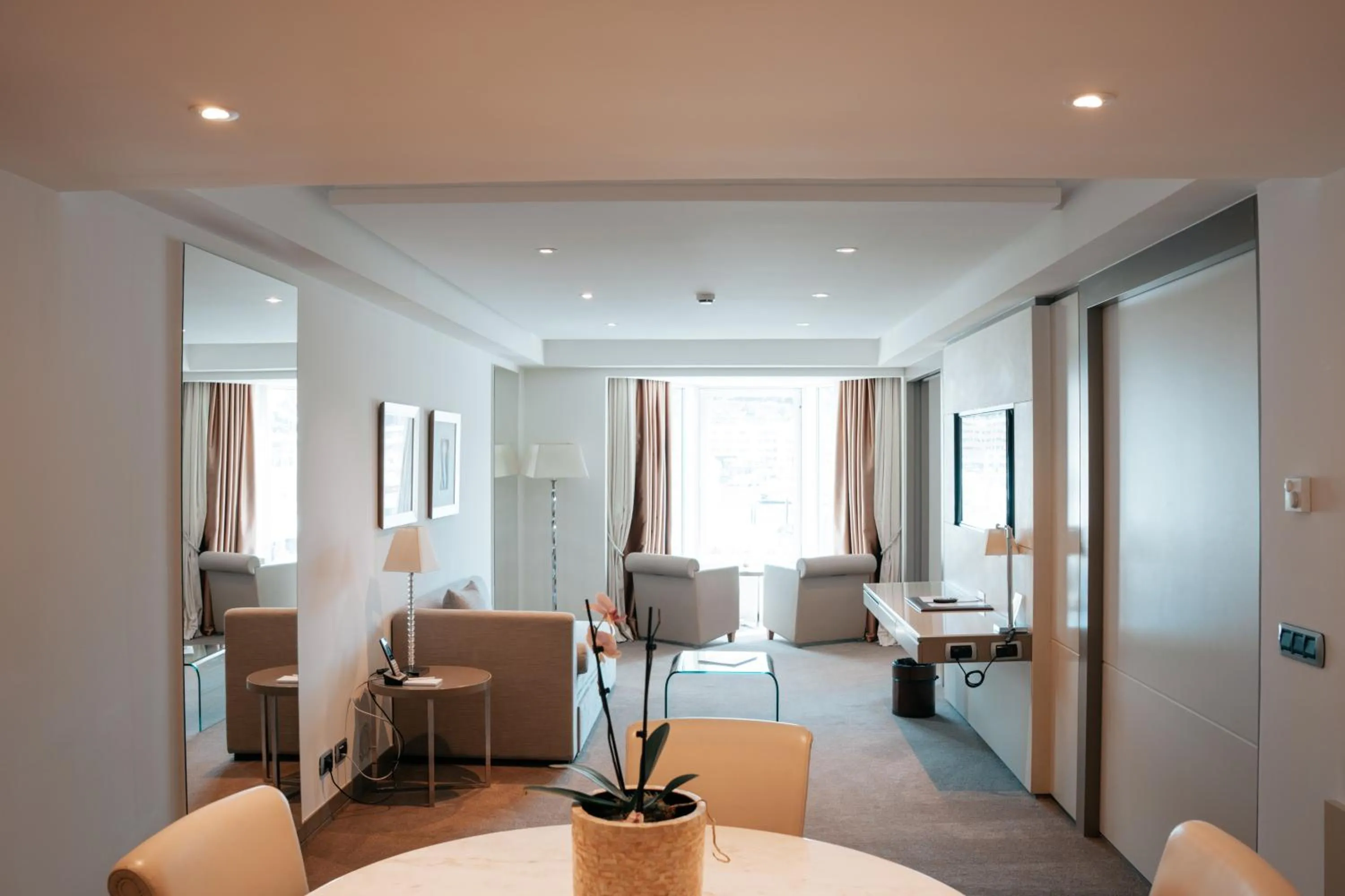 Living room in Port Palace