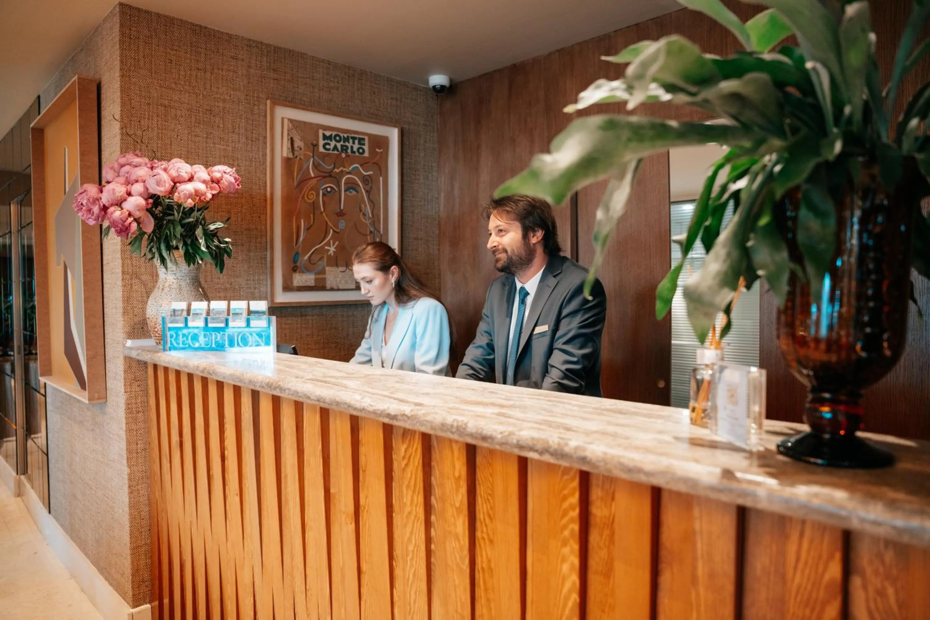 Lobby or reception in Port Palace