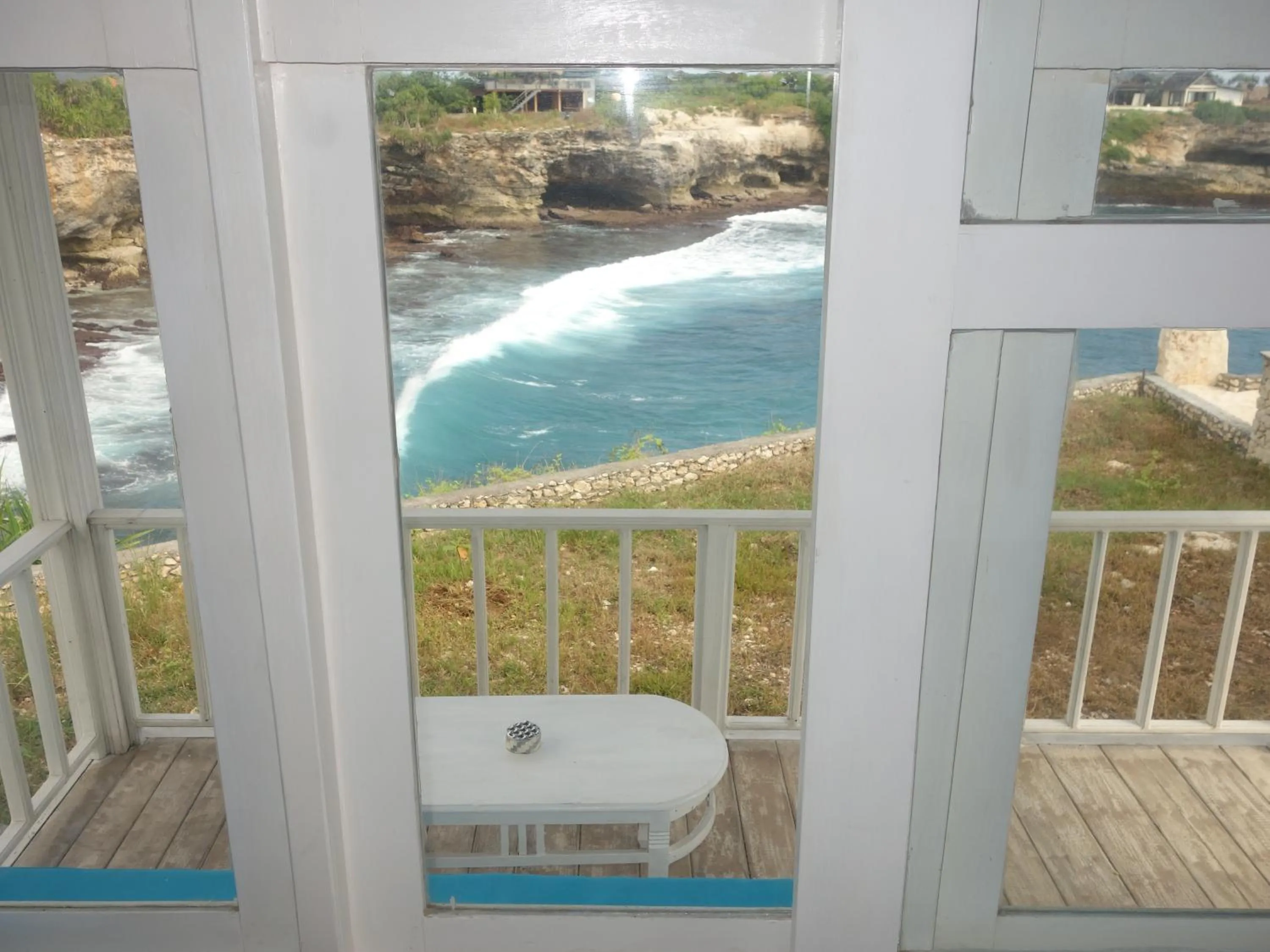 Balcony/Terrace in Cliff Park Lembongan