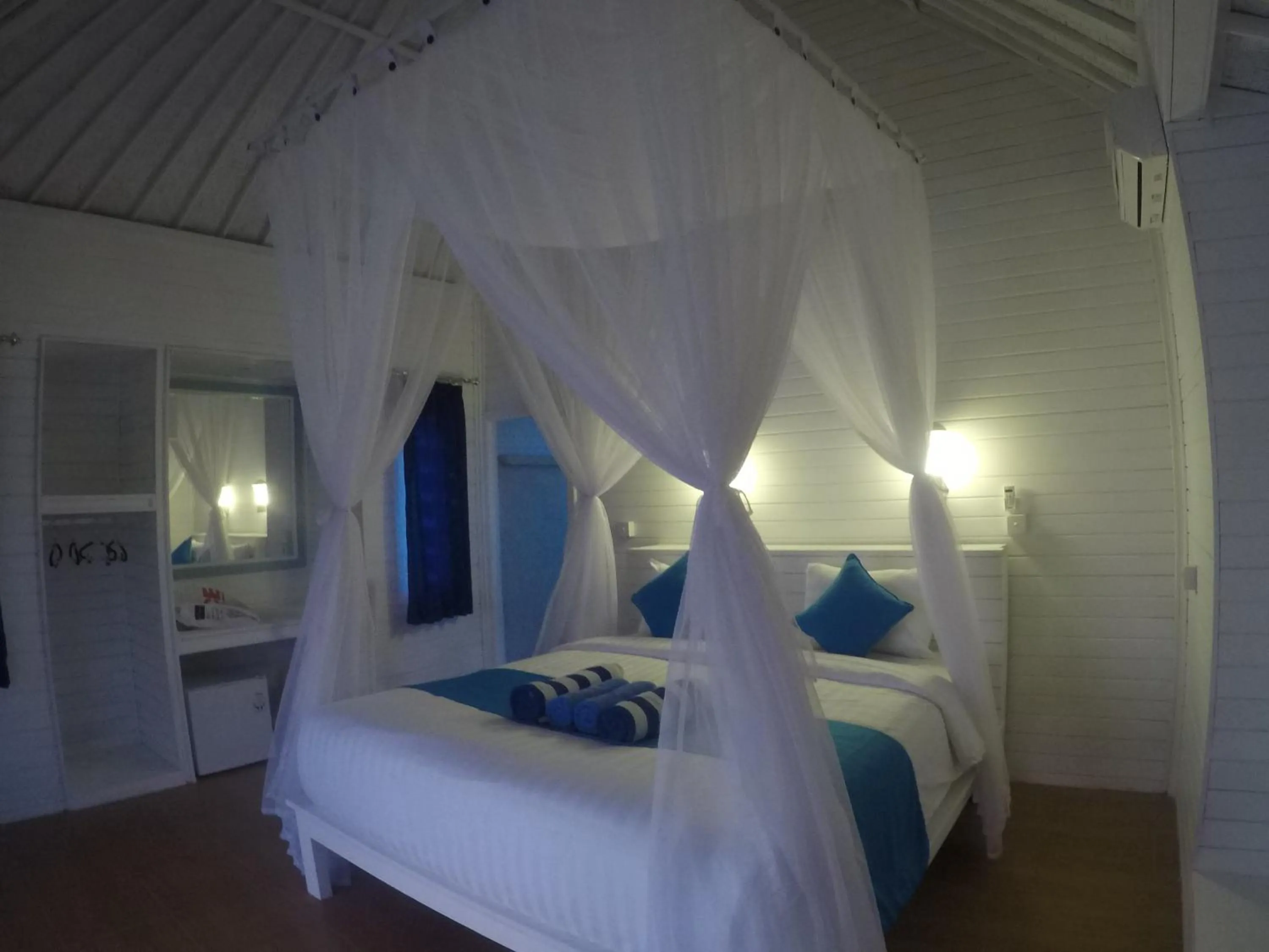 Bed in Cliff Park Lembongan