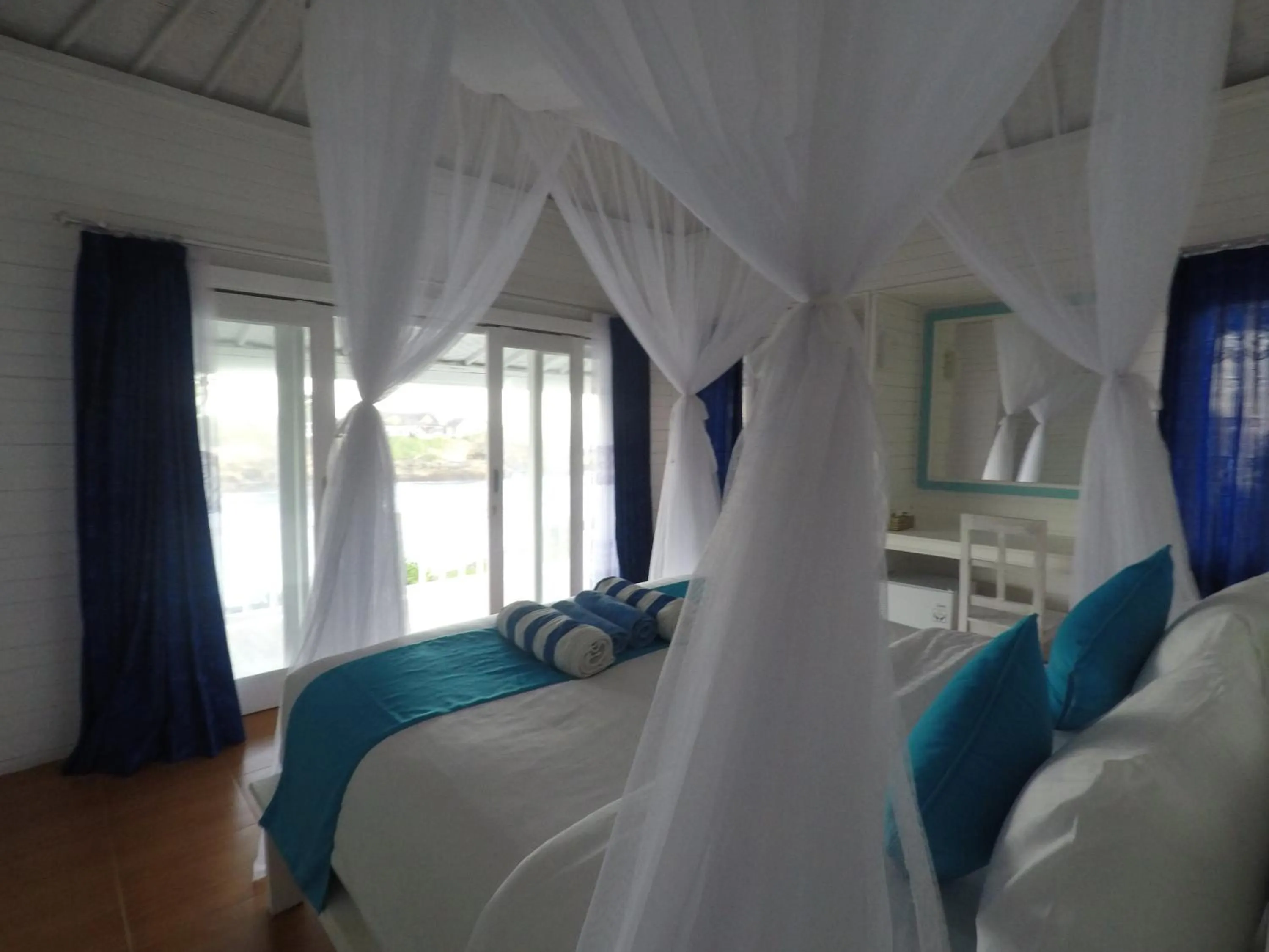 Bed in Cliff Park Lembongan