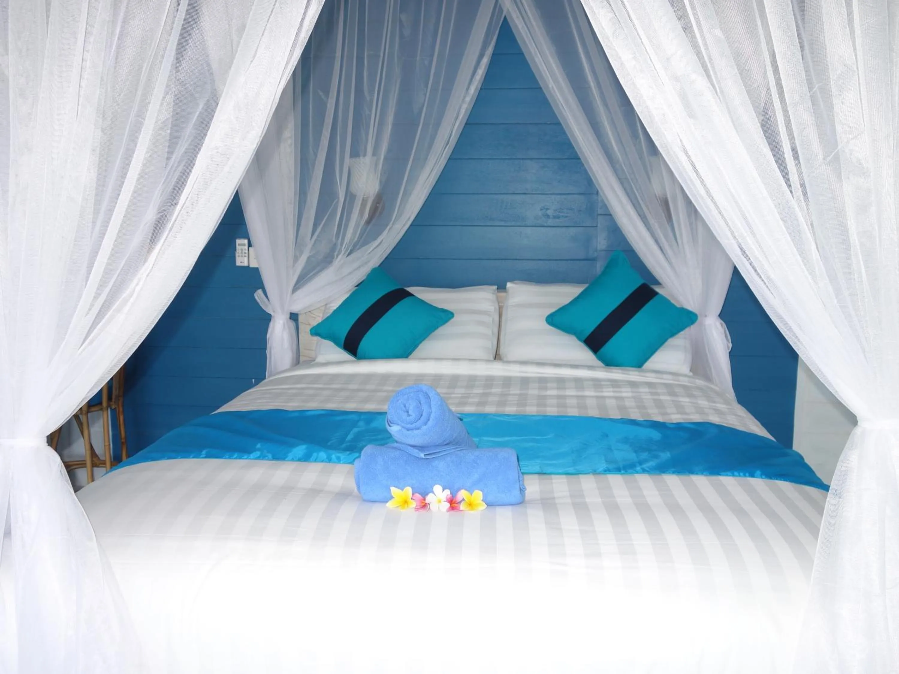 Bed in Cliff Park Lembongan