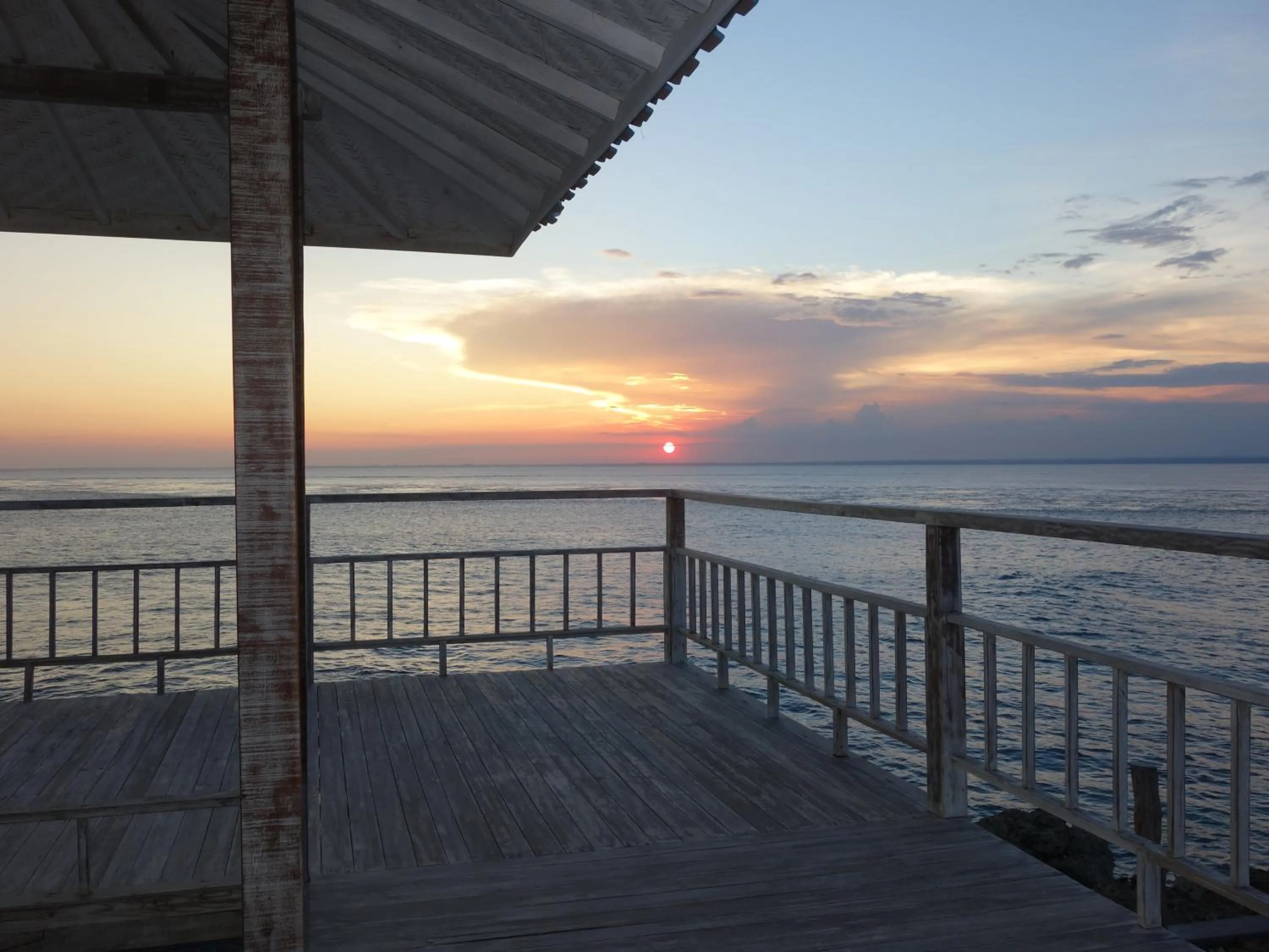 Sunset in Cliff Park Lembongan