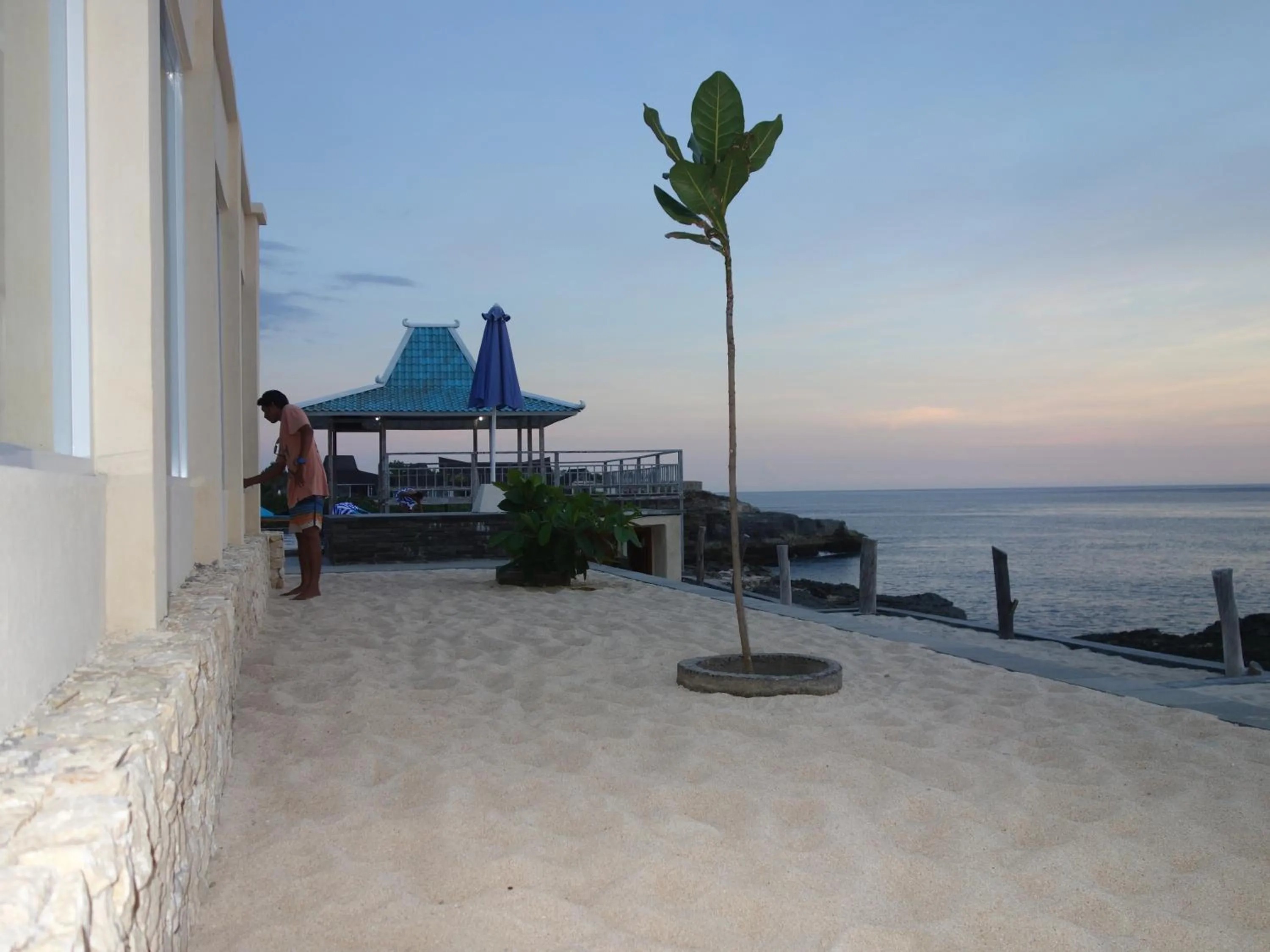 Sunset in Cliff Park Lembongan