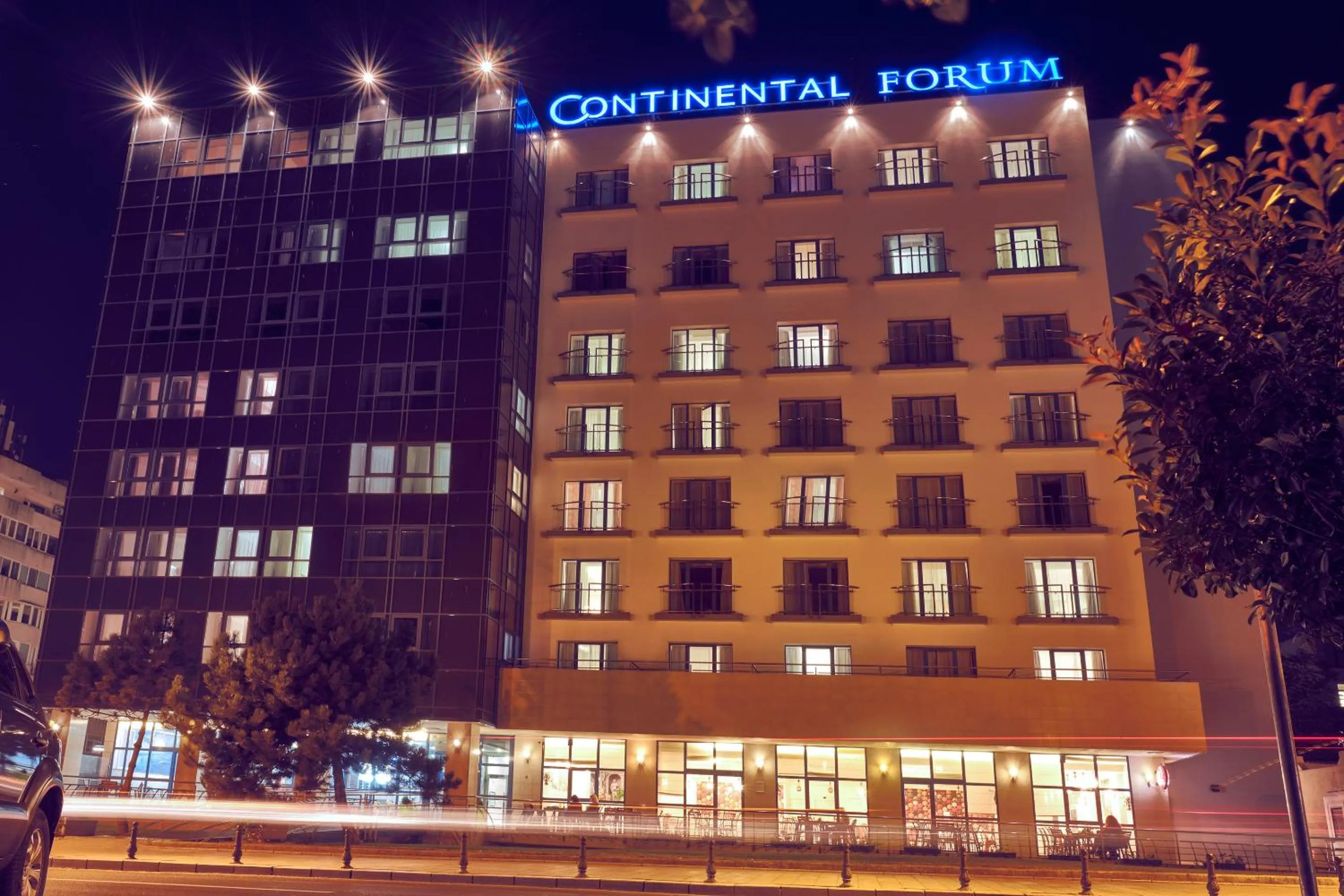 Property building in Continental Forum Constanta