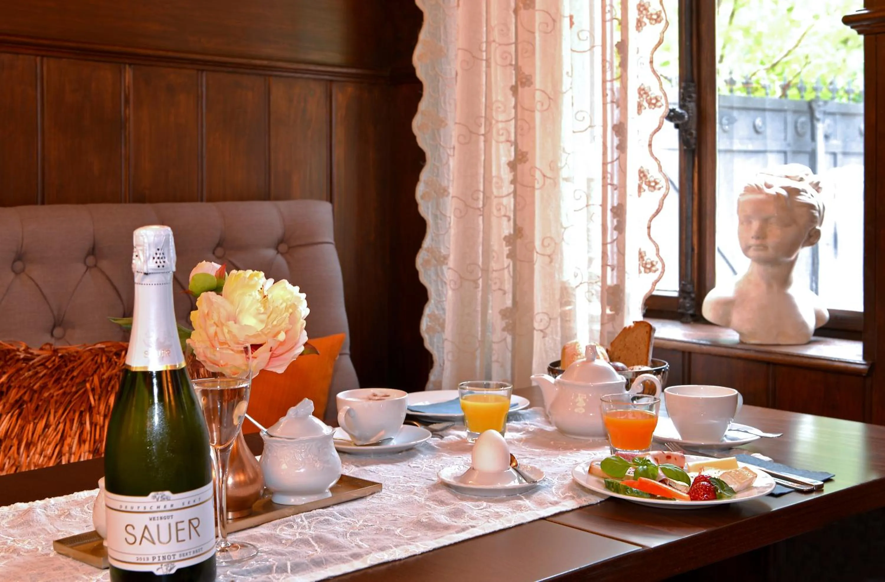 Lounge or bar in Villa Delange