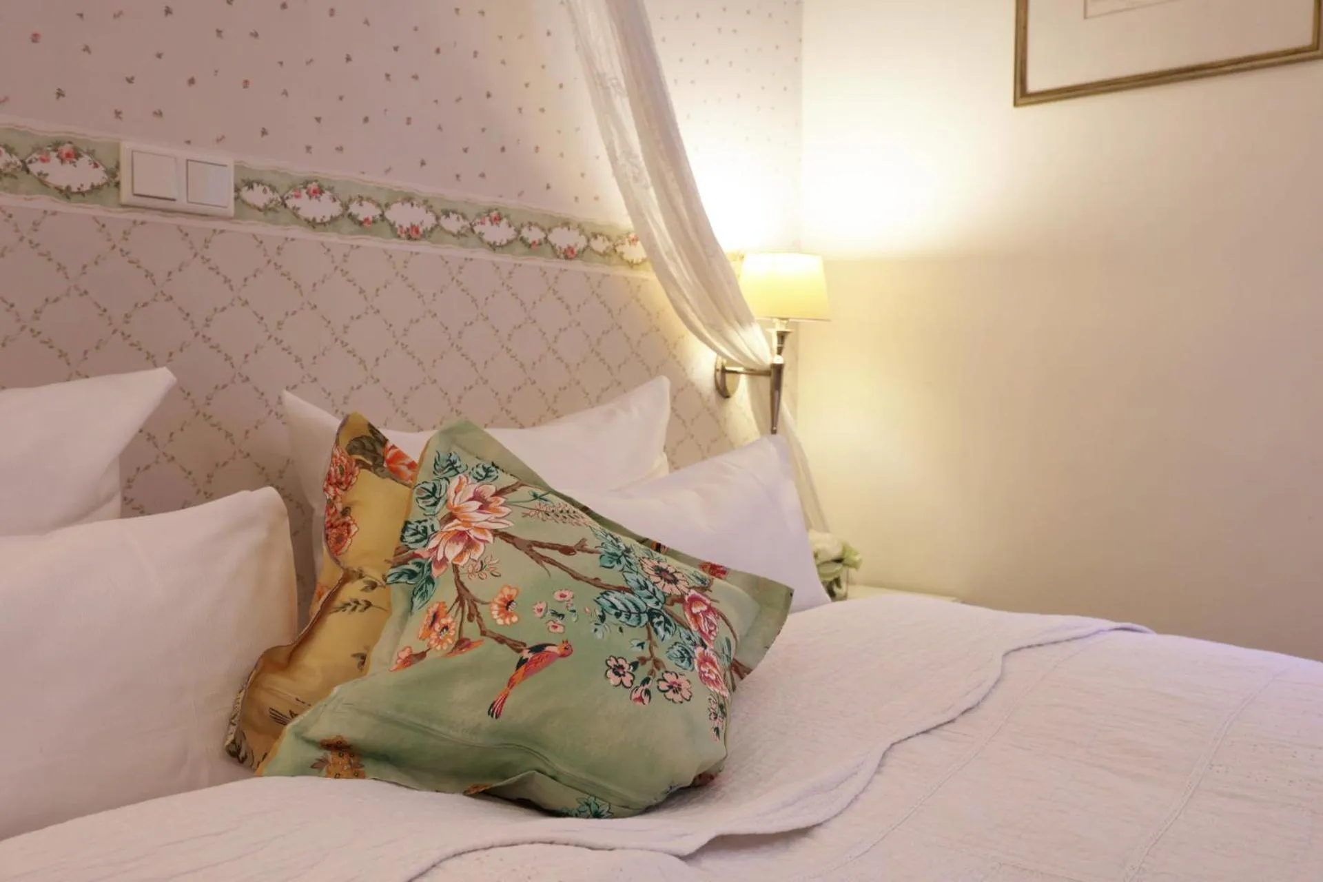 Bed in Villa Delange