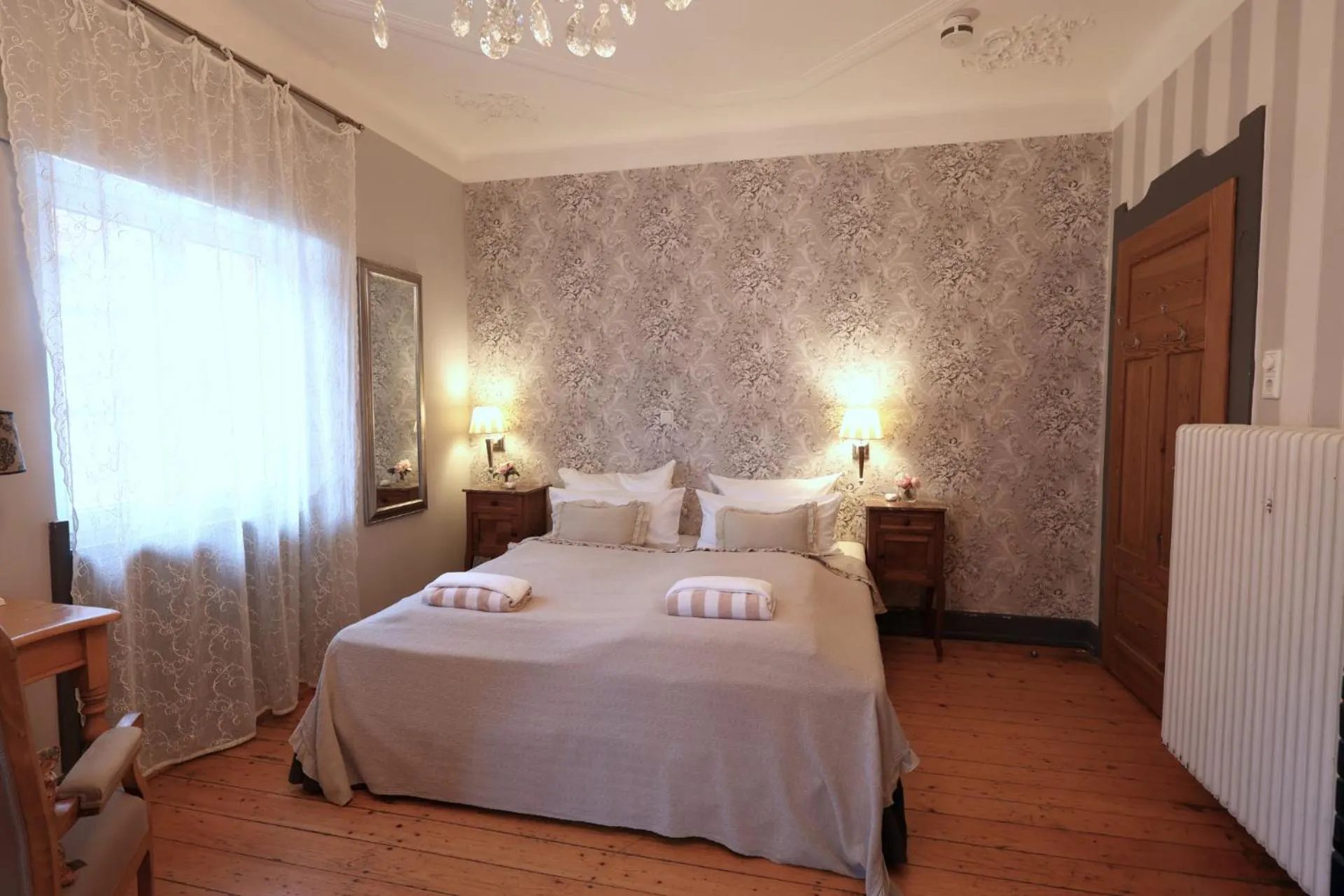 Bed in Villa Delange