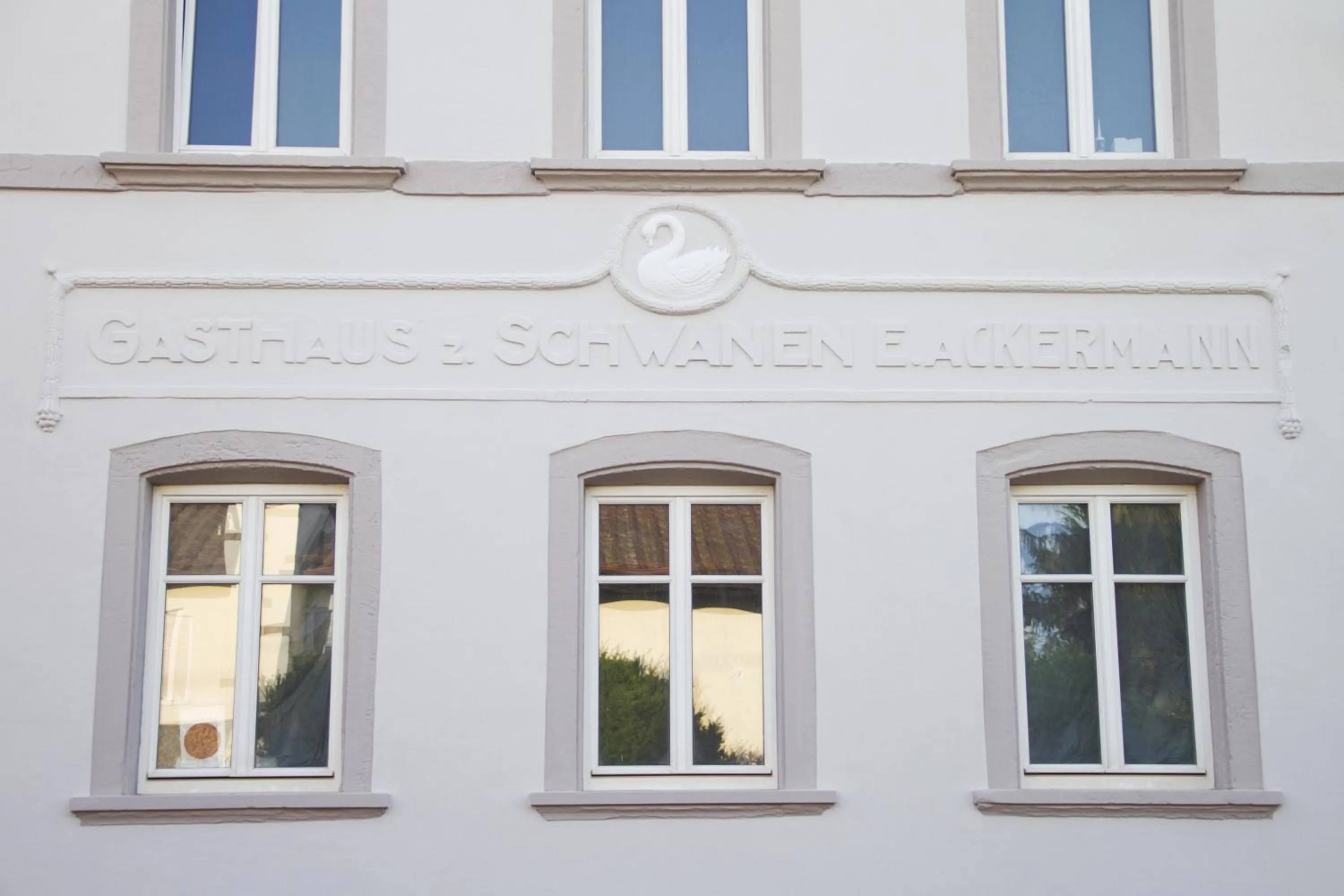 Facade/entrance in Villa Delange