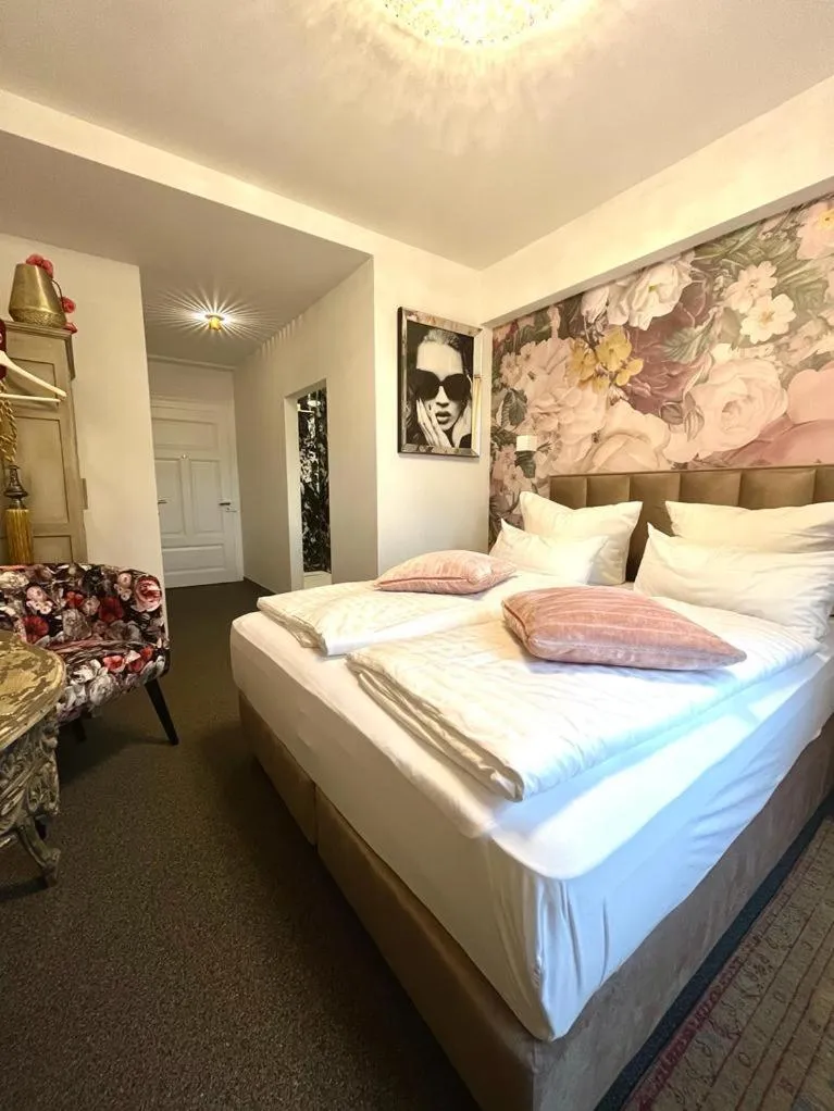 Bed in Villa Delange