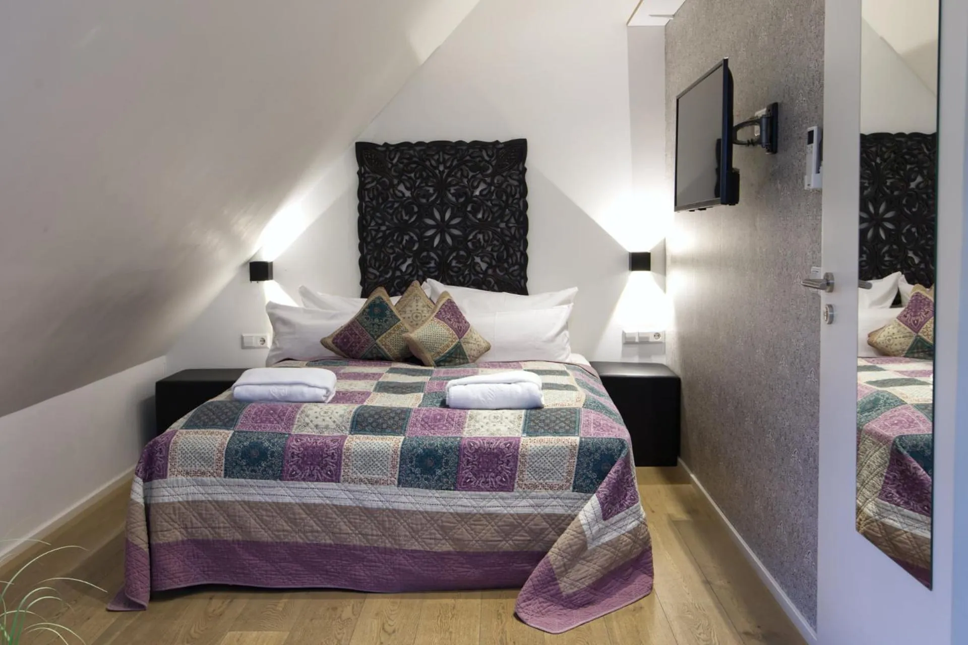 Bed in Villa Delange