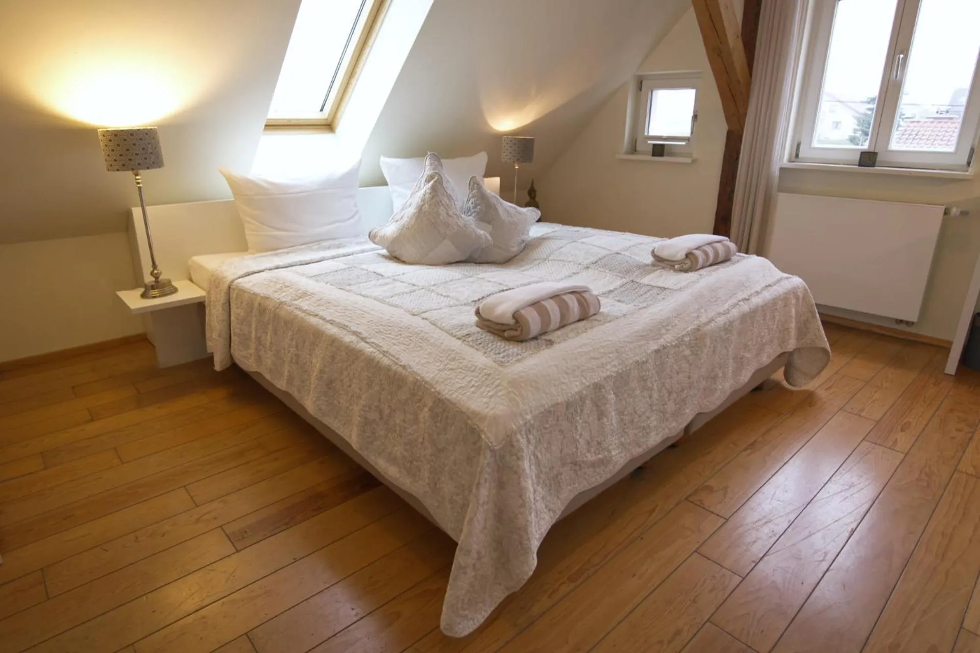 Bed in Villa Delange
