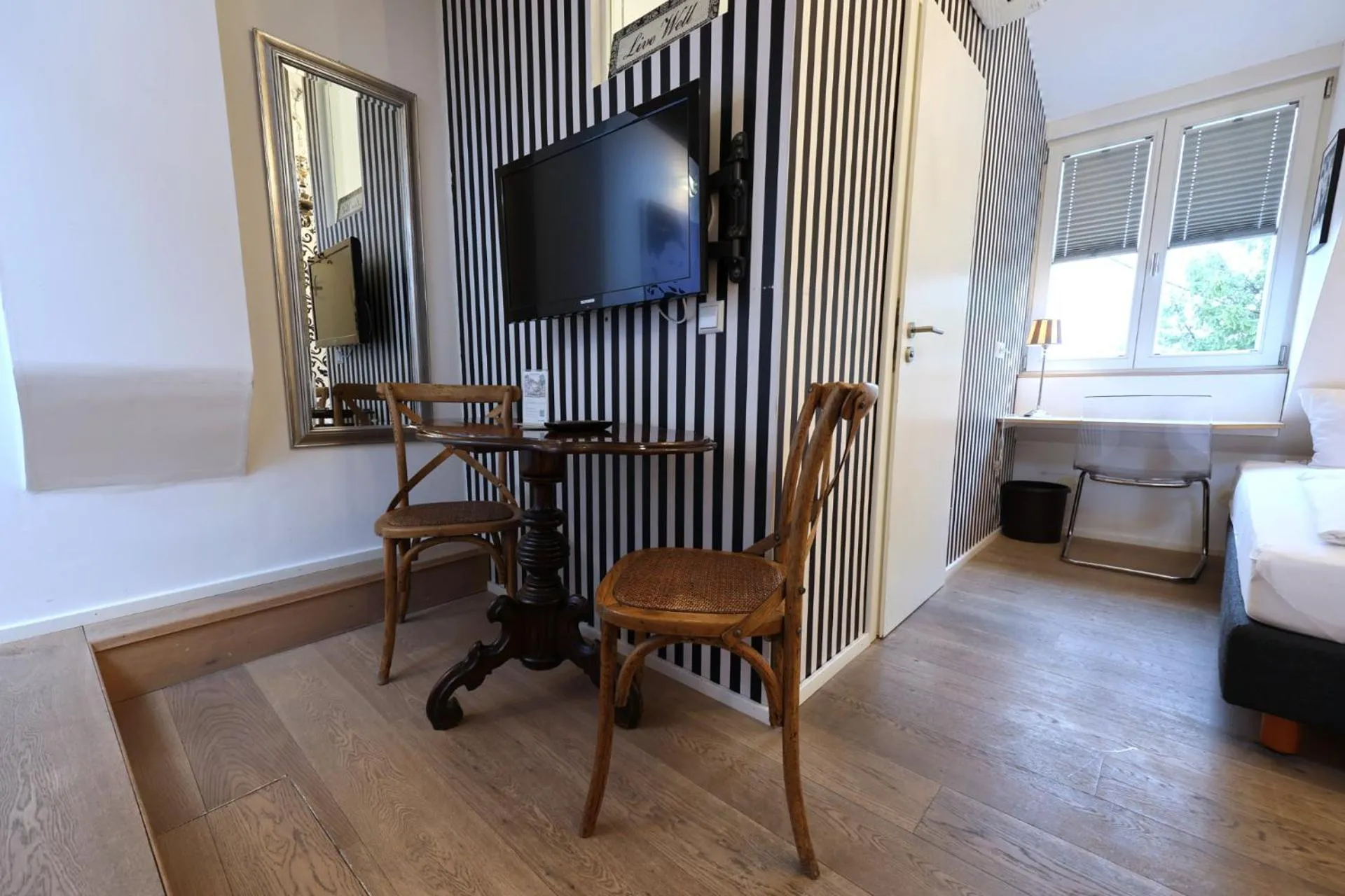 Bed in Villa Delange