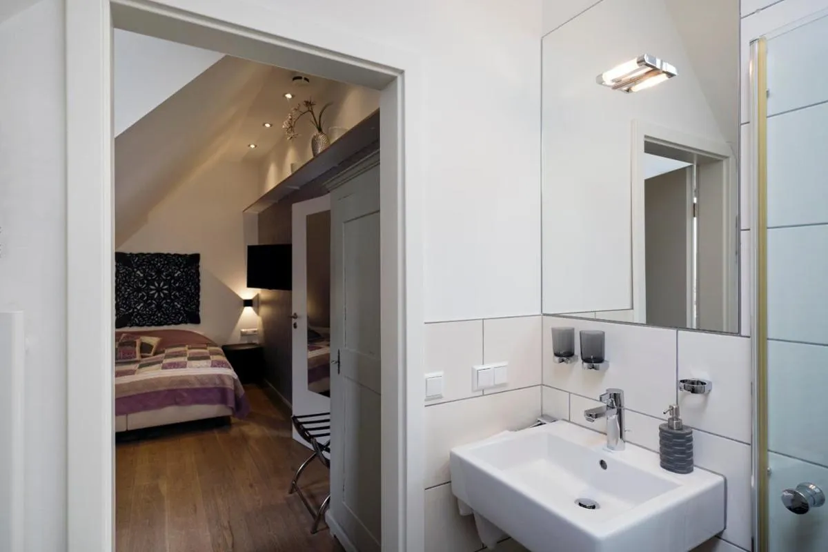 Bed in Villa Delange