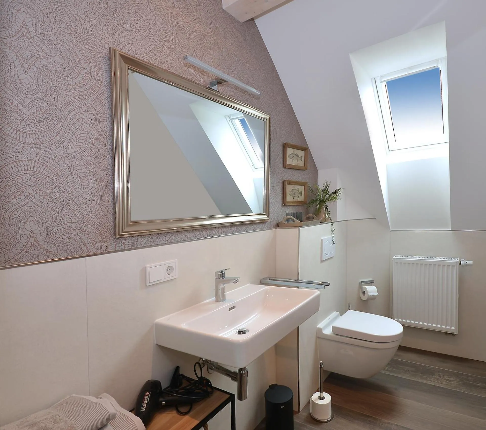 Bathroom in Villa Delange