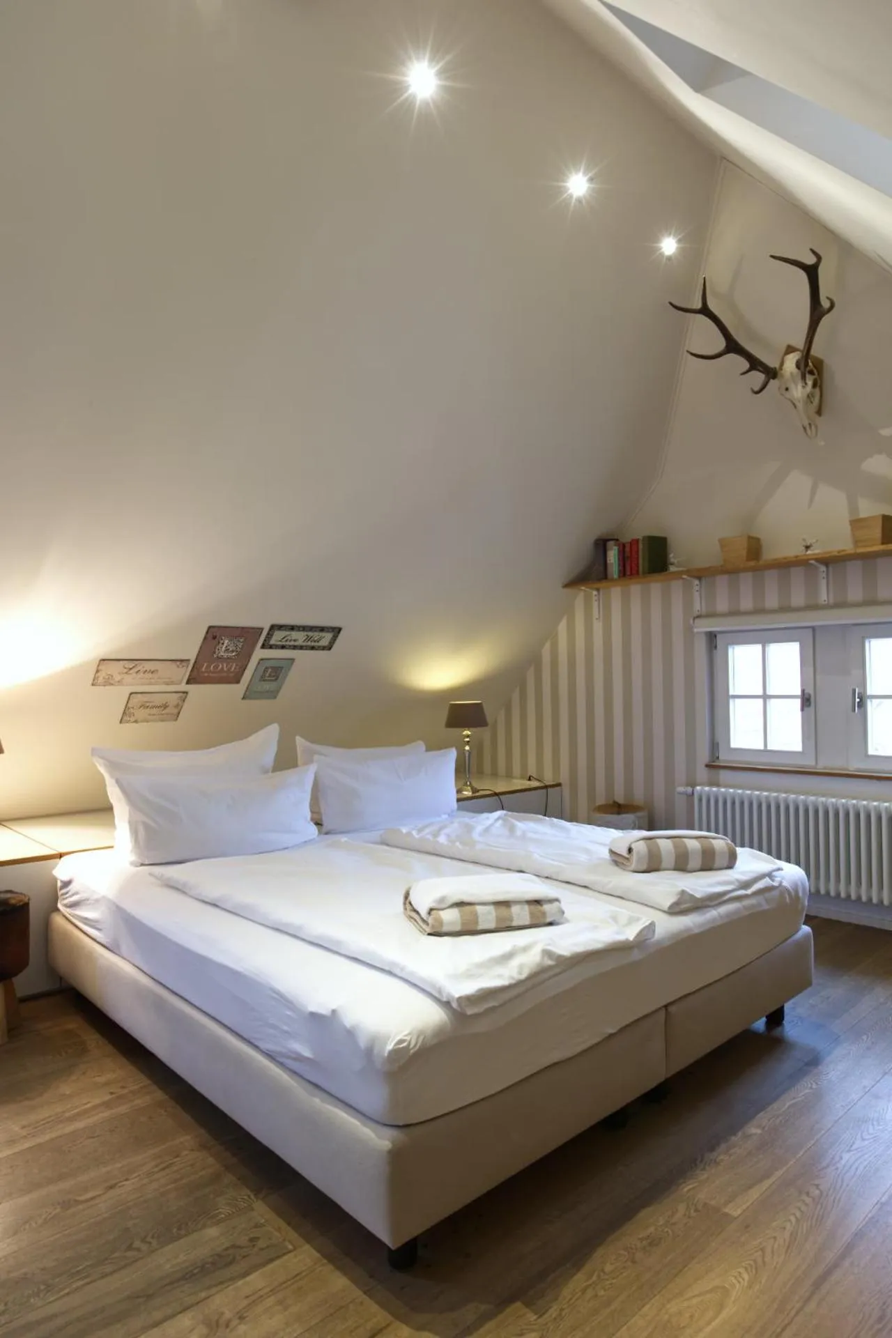 Bed in Villa Delange