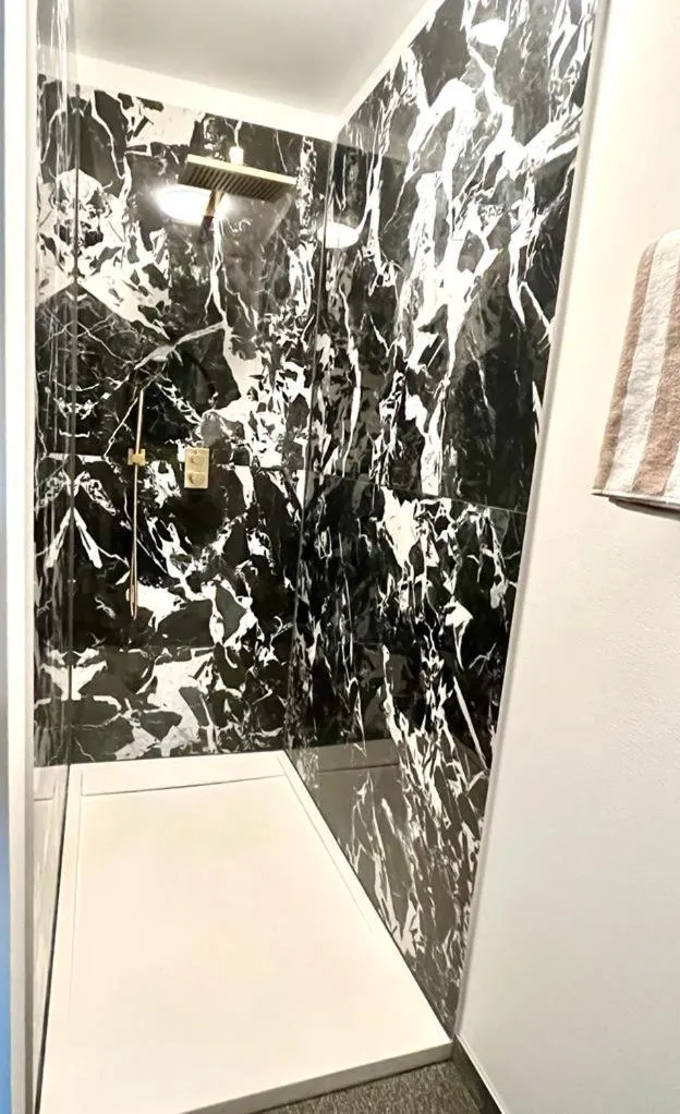 Bathroom in Villa Delange