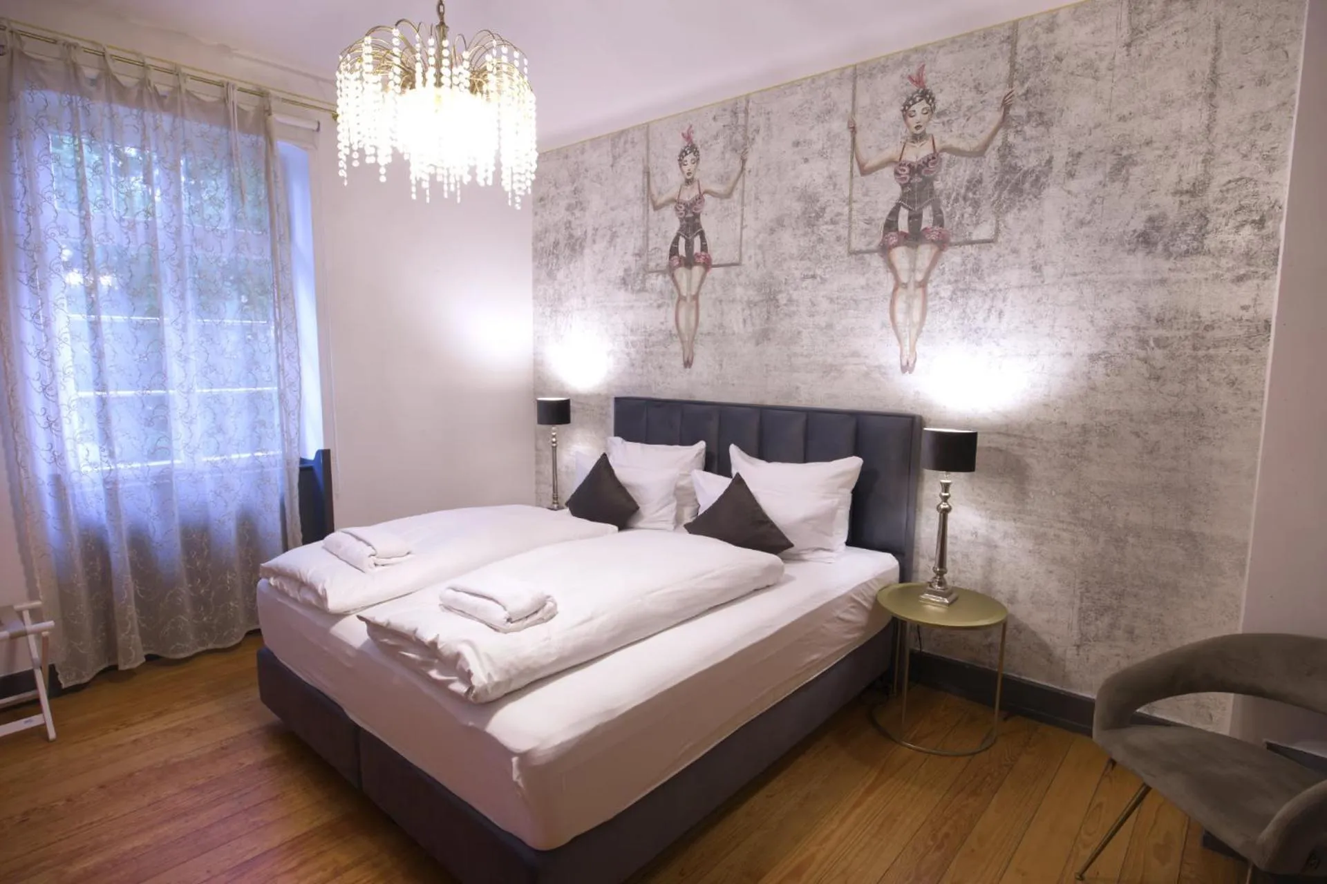 Photo of the whole room, Bed in Villa Delange