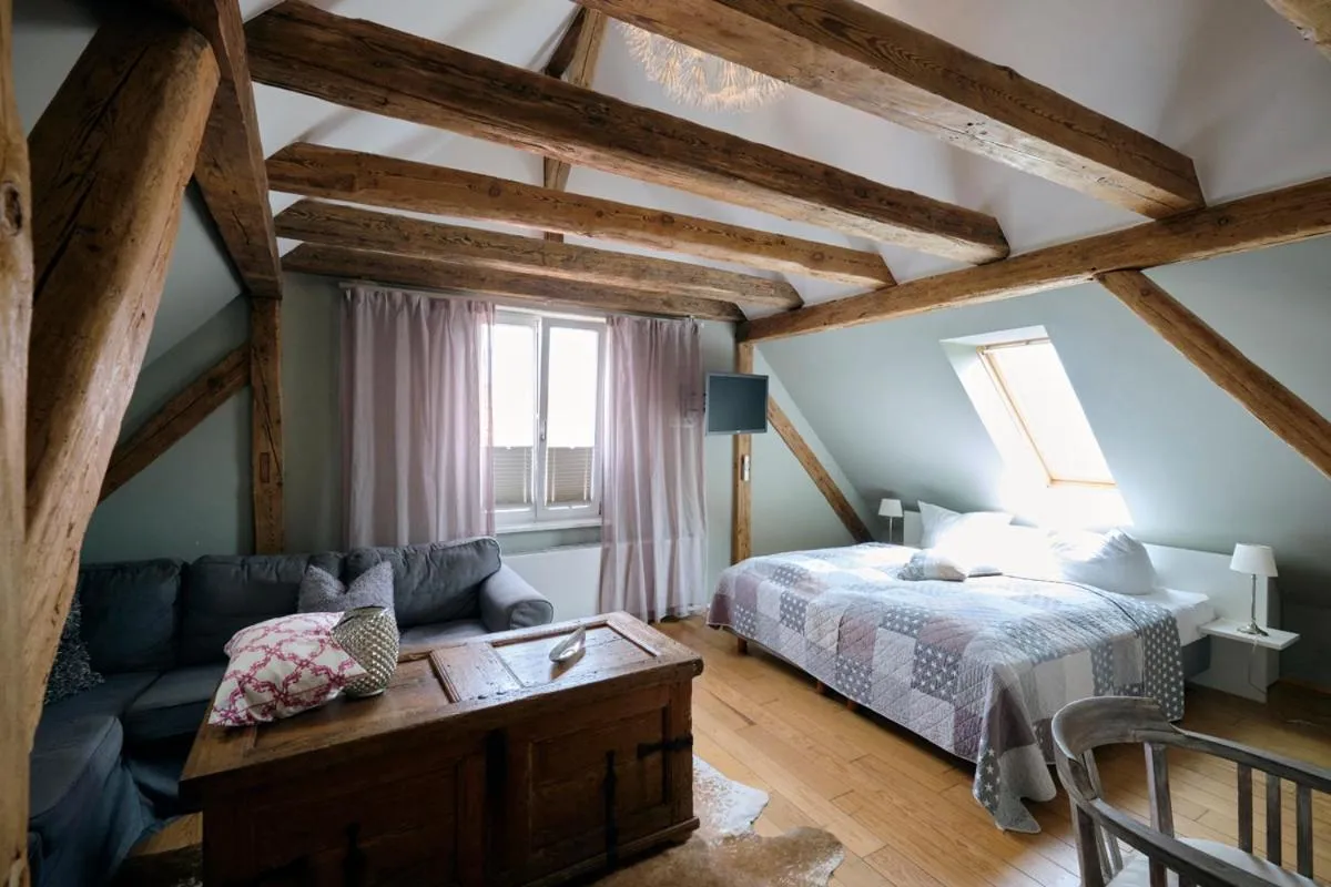 Bed in Villa Delange