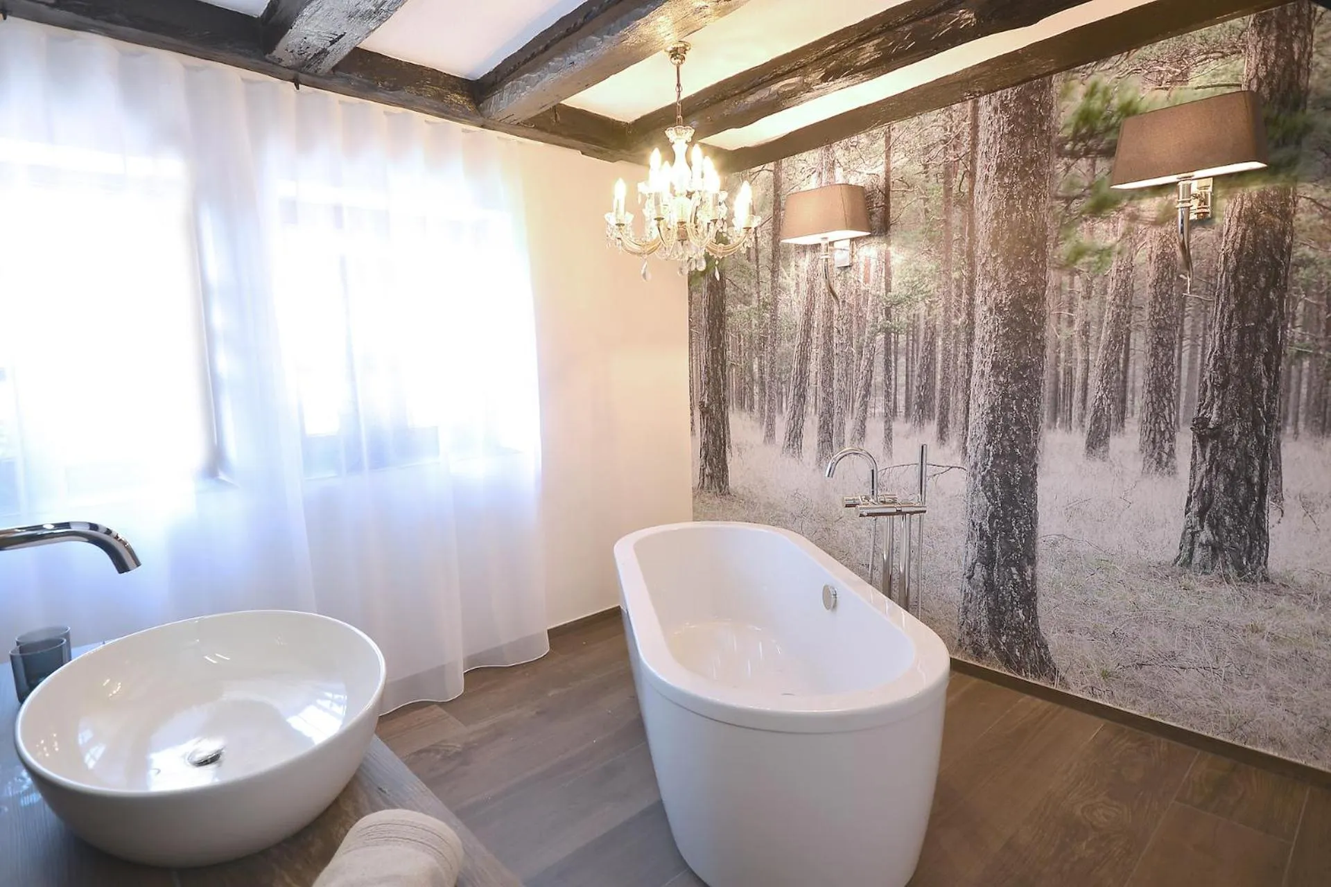 Bathroom in Villa Delange